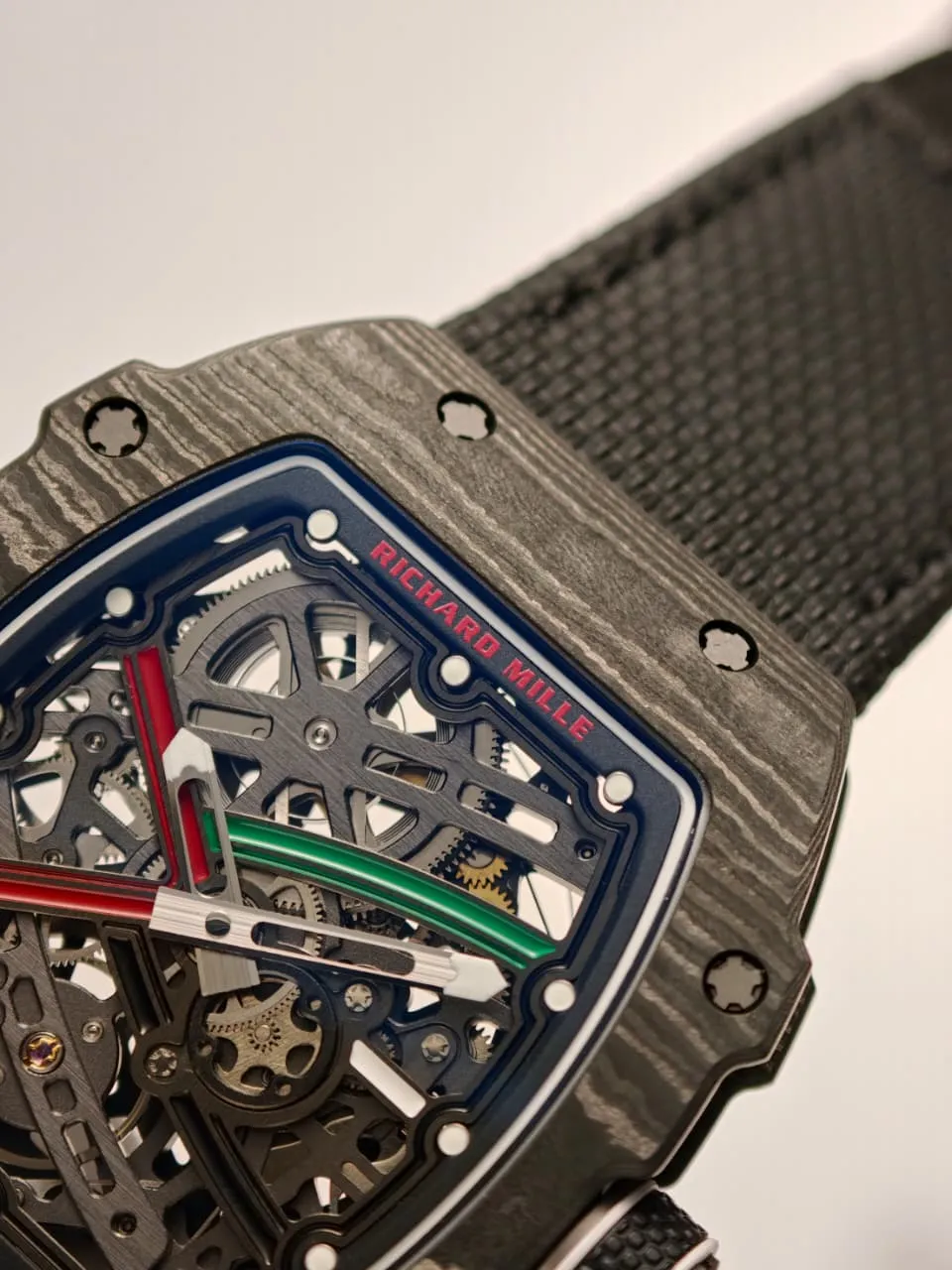 RICHARD MILLE RM67-02 Black NTPT RICH Factory 1:1 UAE Skeleton Dial CRMA7 Super Clone 25 676f3531c225de5 AMO Watch