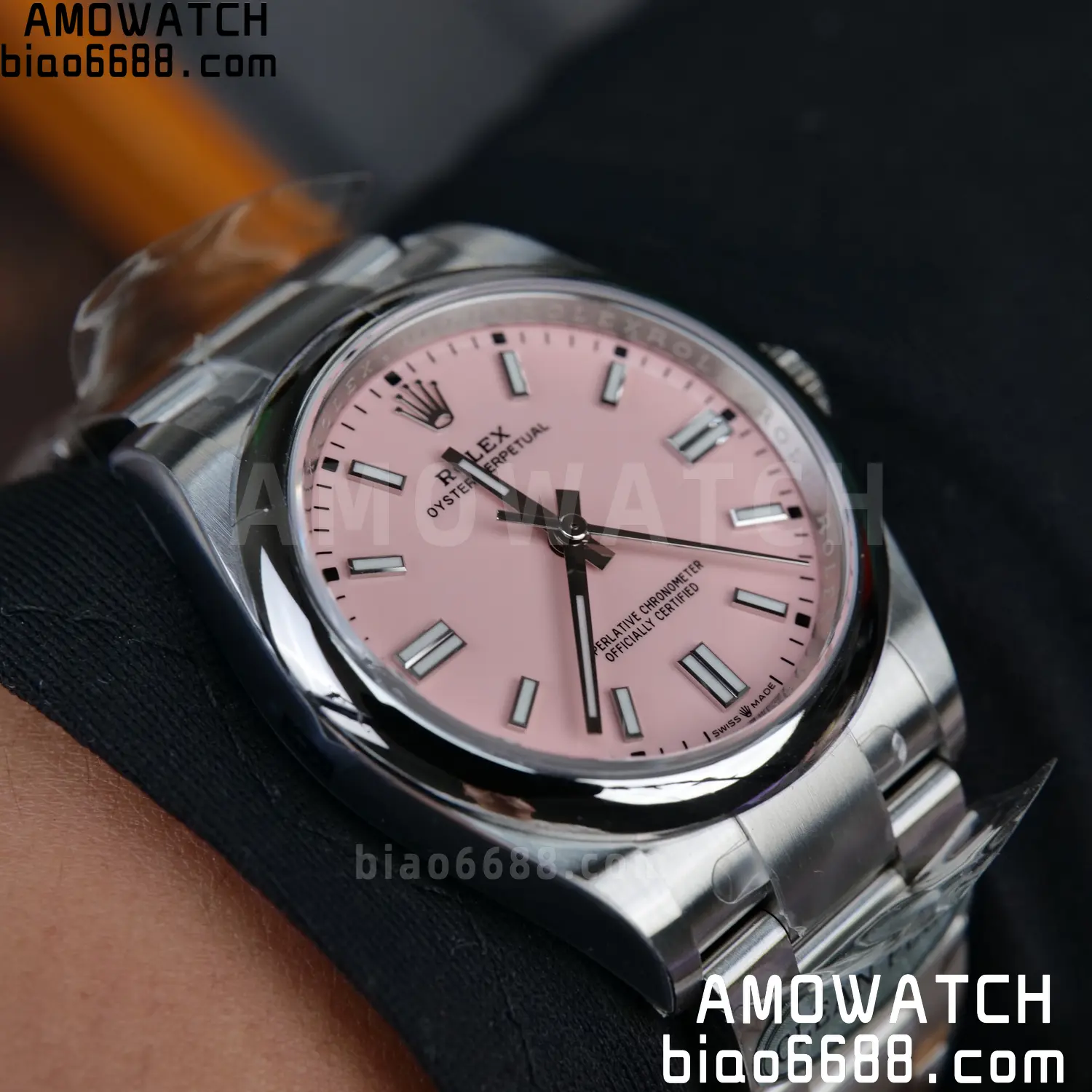 Rolex Oyster Perpetual 126000 36mm Clean Plus 1:1 Best Edition 904L Steel Pink Dial DD3230 80 67ebe5fc6e10fdf 阿默表行AmoWatch