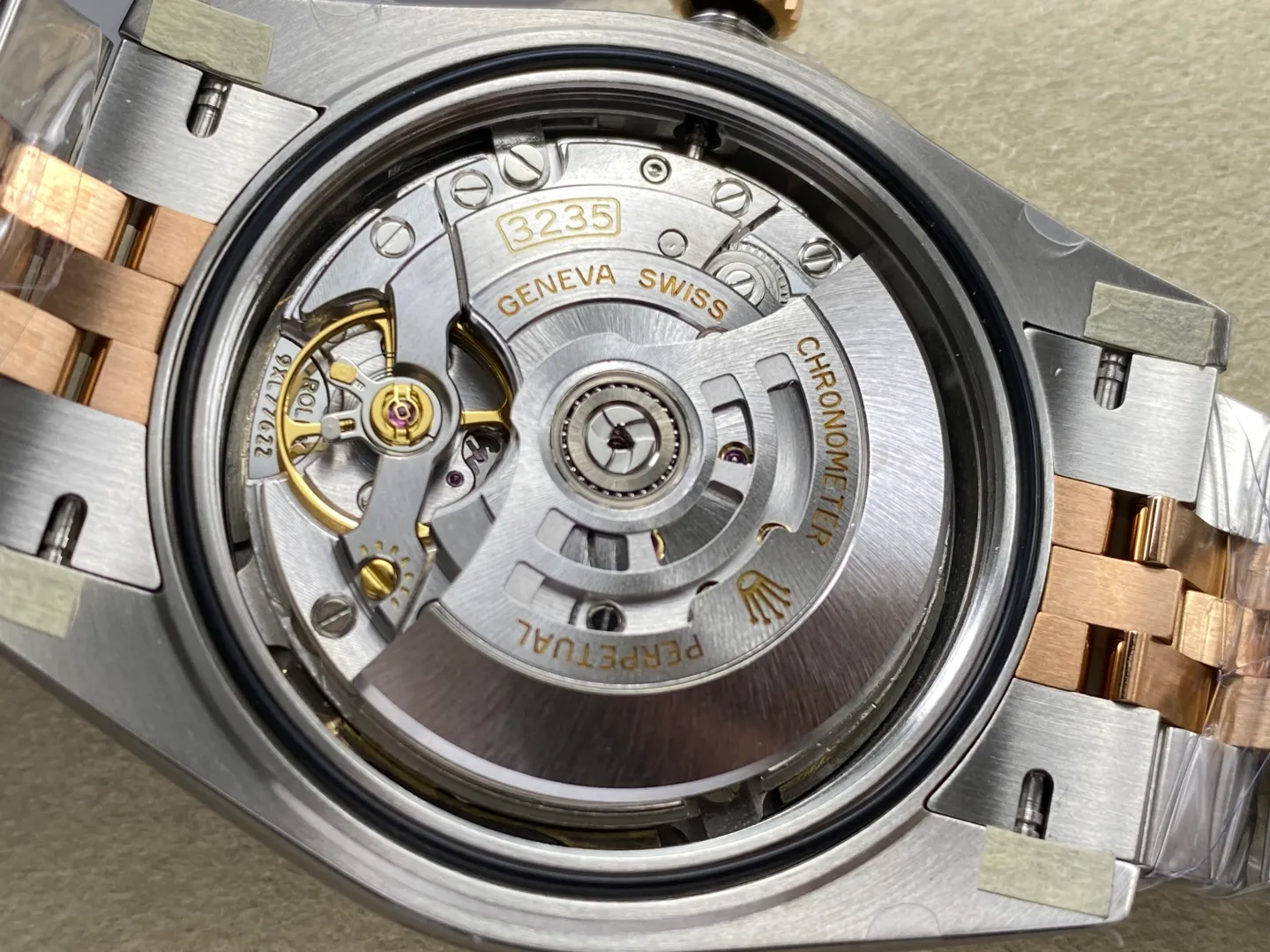 Rolex DateJust 41 126331 RWF 1:1 Best Edition Gray Textured Stick Dial on Jubilee Bracelet JH3235 (Free Sprung) 41 693251db0fd6981 阿默表行AmoWatch