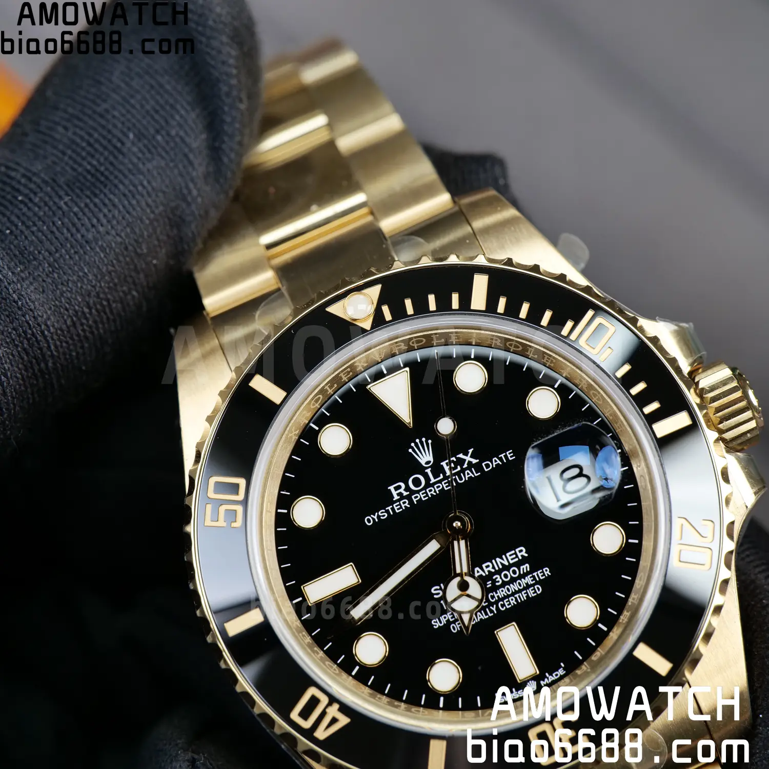 Rolex Submariner 41mm 126618 LN Black Ceramic RCF 1:1 Best Edition 3235 Weighted 227g 71 69b4c5277766301 阿默表行AmoWatch