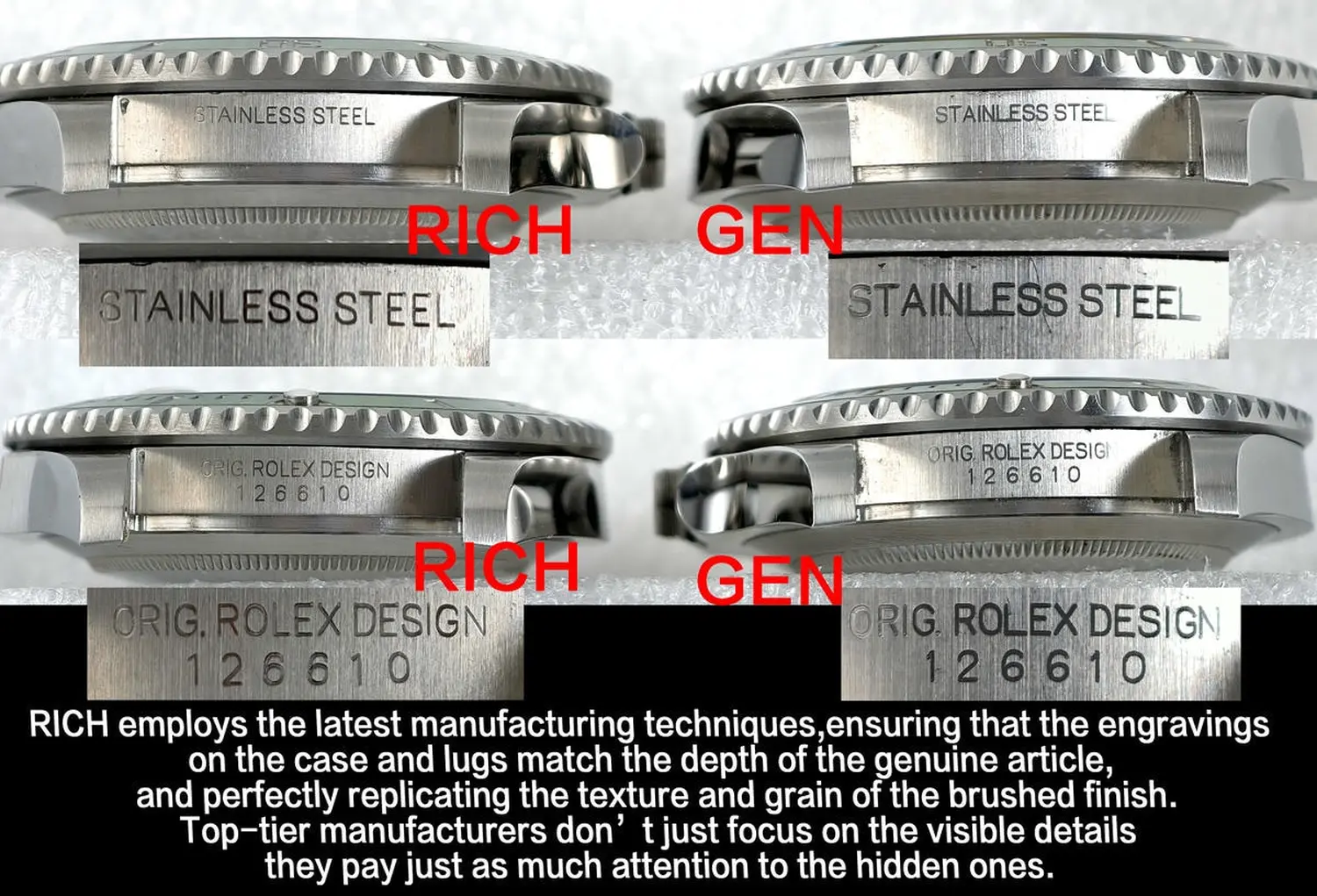 Rolex Submariner 41mm 126610 LV 2025 MK2 Kermit RICH 1:1 Best Edition 904L SS Case and Bracelet JH3235 V2 (Free Sprung) 113 69e3f2233da513f 阿默表行AmoWatch