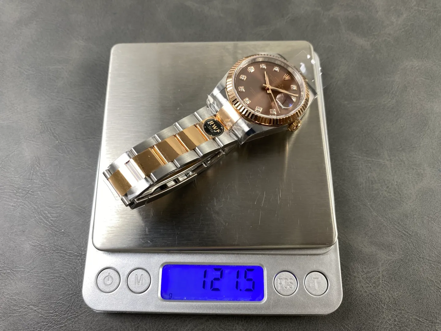 Rolex DateJust 41 126331 RWF 1:1 Best Edition Brown Ddiamond Dial on Oyster Bracelet JH3235 (Free Sprung) 29 6a205c70fefcf93 阿默表行AmoWatch
