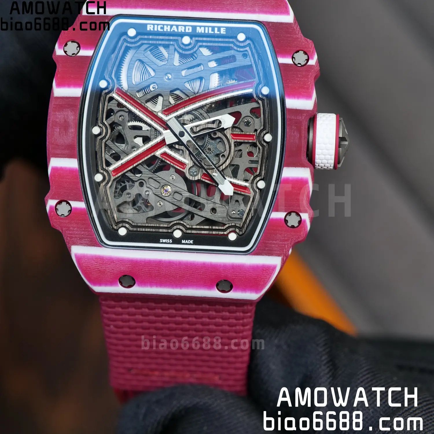 RICHARD MILLE RM67-02 Purple NTPT RICH Factory 1:1 Mutaz Skeleton Dial CRMA7 Super Clone 84 6a2f05ff2334d58 阿默表行AmoWatch