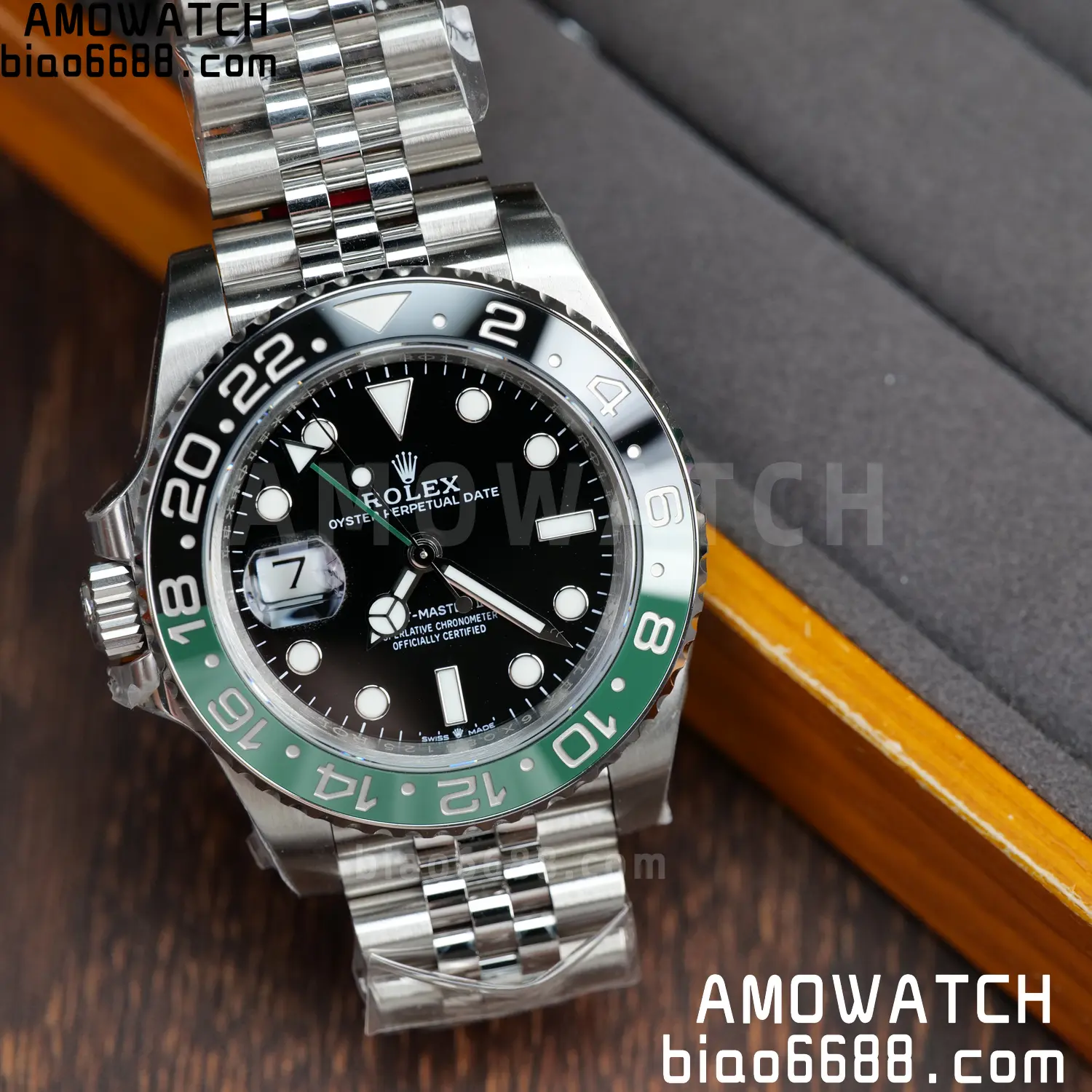 Rolex GMT-Master II 126720 VTNR 904L Steel VSF 1:1 Best Edition on Jubilee Bracelet DD3285 CHS V3s 101 6a4a2c3497460f2 AMO Watch