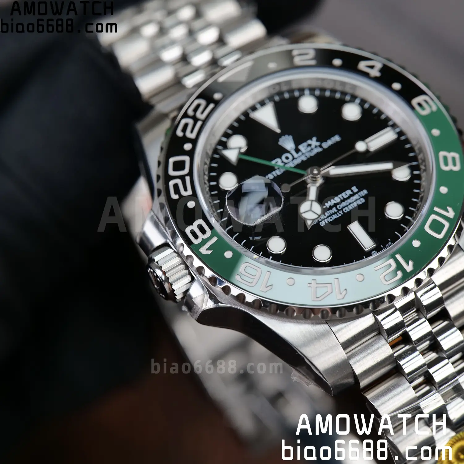 Rolex GMT-Master II 126720 VTNR 904L Steel VSF 1:1 Best Edition on Jubilee Bracelet DD3285 CHS V3s 82 6b7d41be10fb9af AMO Watch