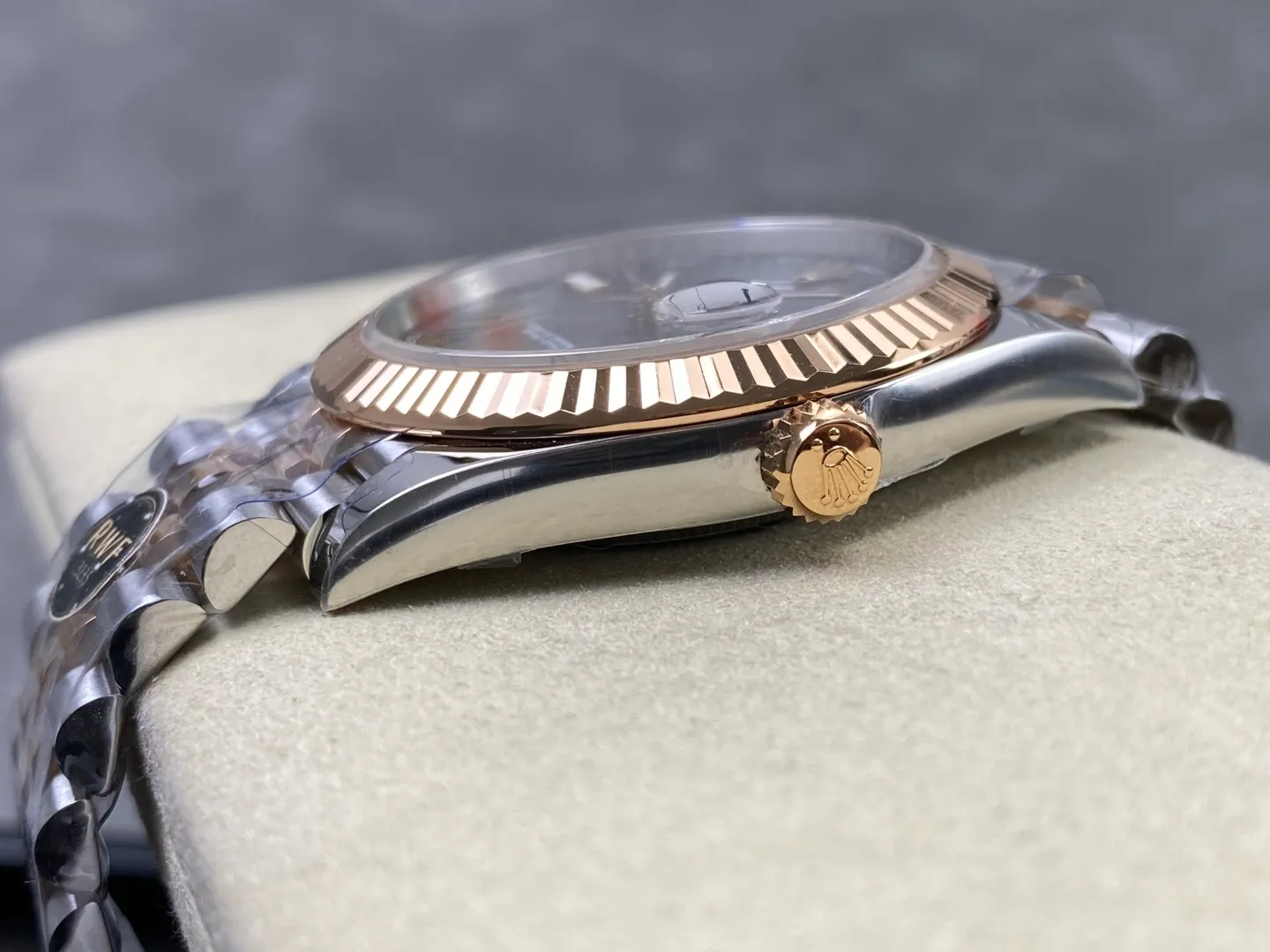 Rolex DateJust 41 126331 RWF 1:1 Best Edition Gray Roman Dial on Jubilee Bracelet JH3235 (Free Sprung) 38 6c8e5df85326f86 阿默表行AmoWatch