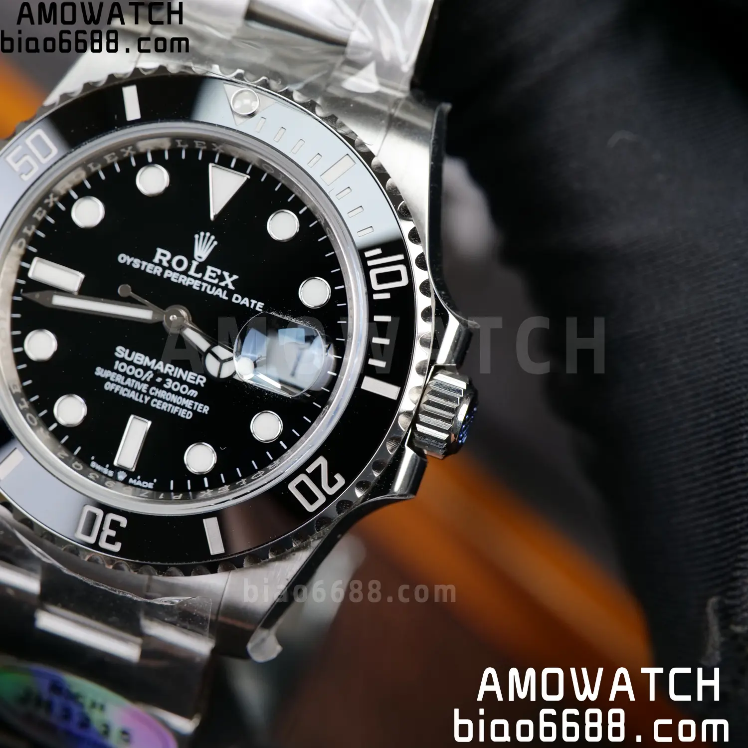 Rolex Submariner 41mm 126610 LN Black RICH 1:1 Best Edition 904L SS Case and Bracelet JH3235 V2 (Free Sprung) 88 6ce190d6caf5848 AMO Watch