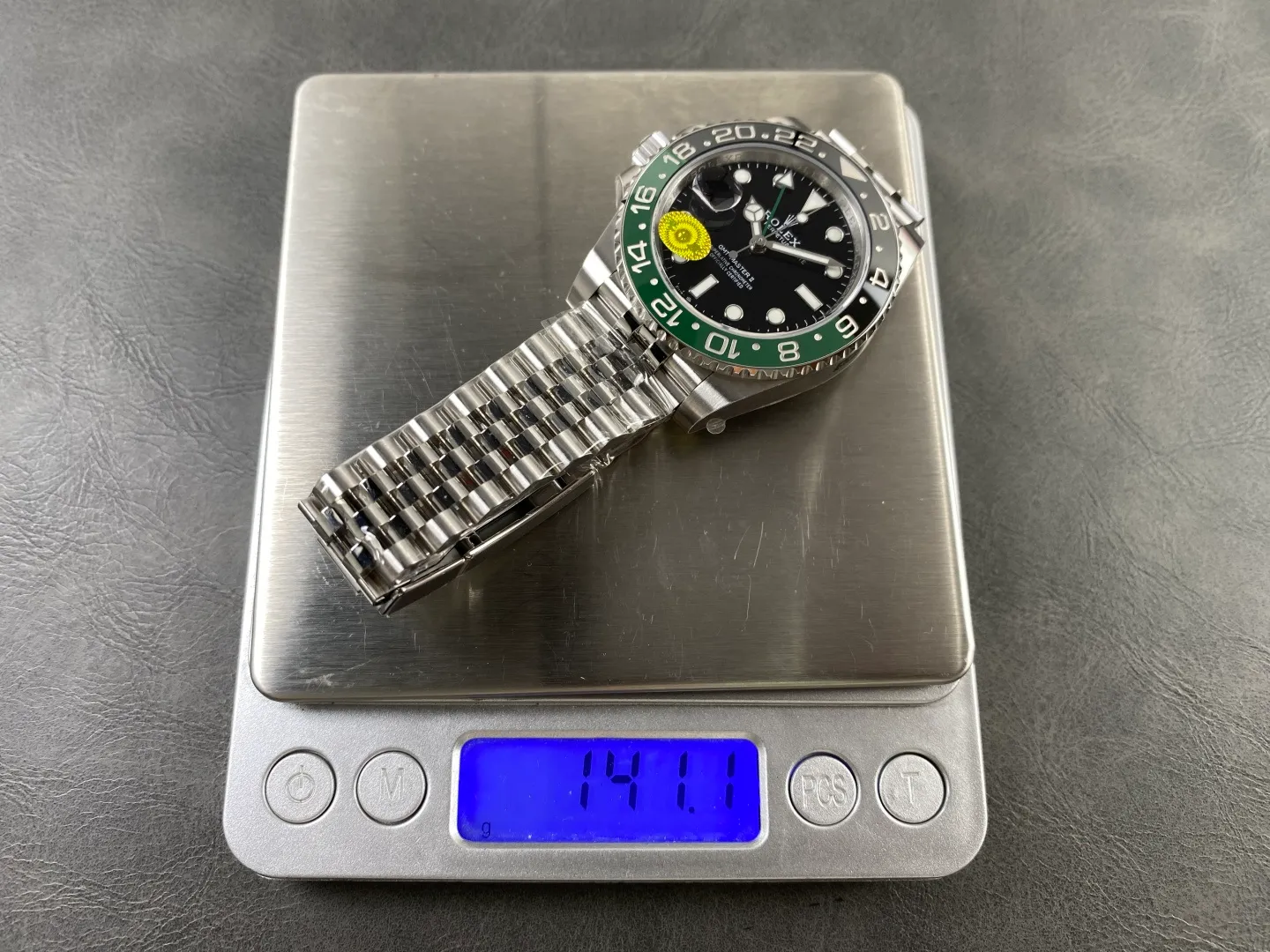 Rolex GMT-Master II 126720 VTNR 904L Steel VSF 1:1 Best Edition on Jubilee Bracelet DD3285 CHS V3s 25 6fda38636b0c532 AMO Watch