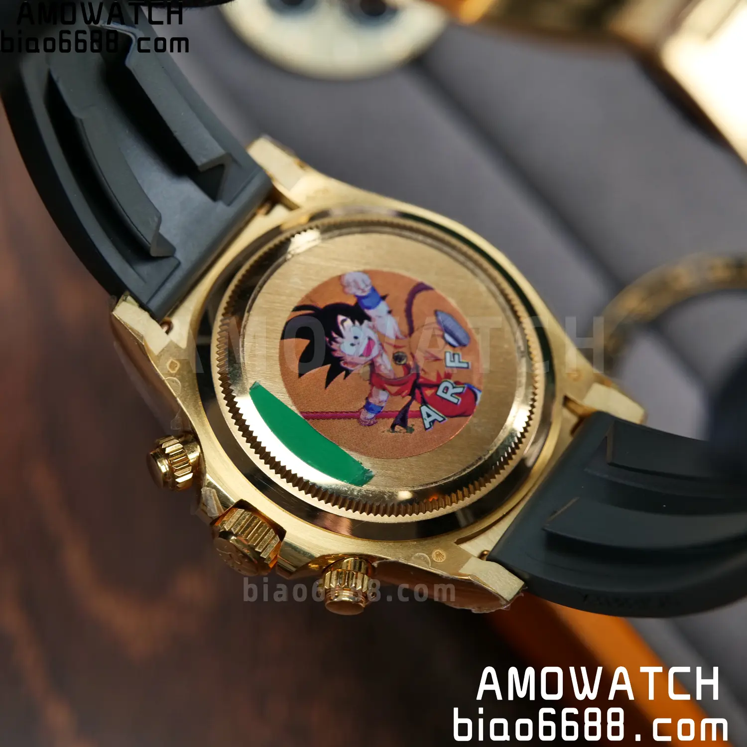 Custom Made Rolex Daytona 116588SACO ARF 4131 87 711c53260c559e9 AMO Watch