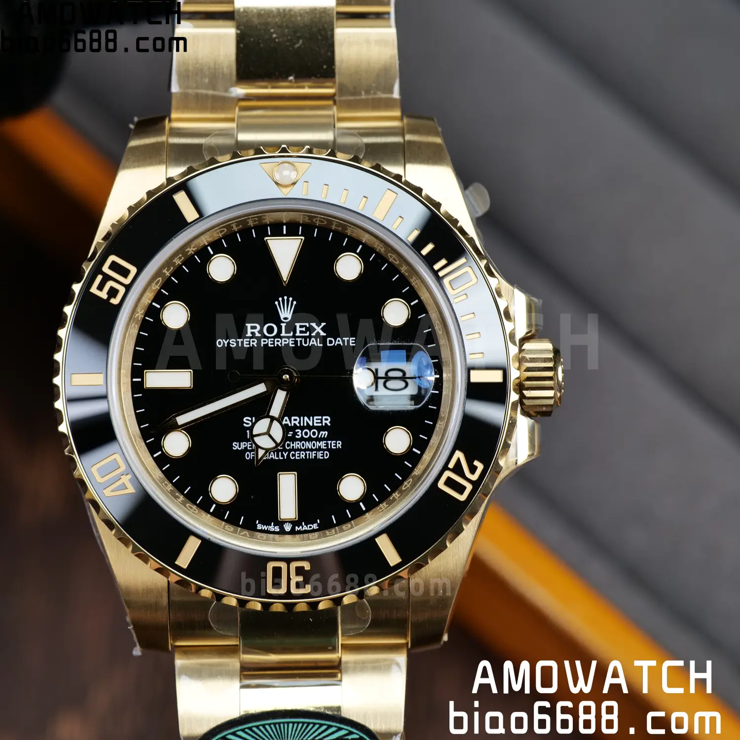 Rolex Submariner 41mm 126618 LN Black Ceramic RCF 1:1 Best Edition 3235 Weighted 227g 61 7138be7cdbd70d3 阿默表行AmoWatch