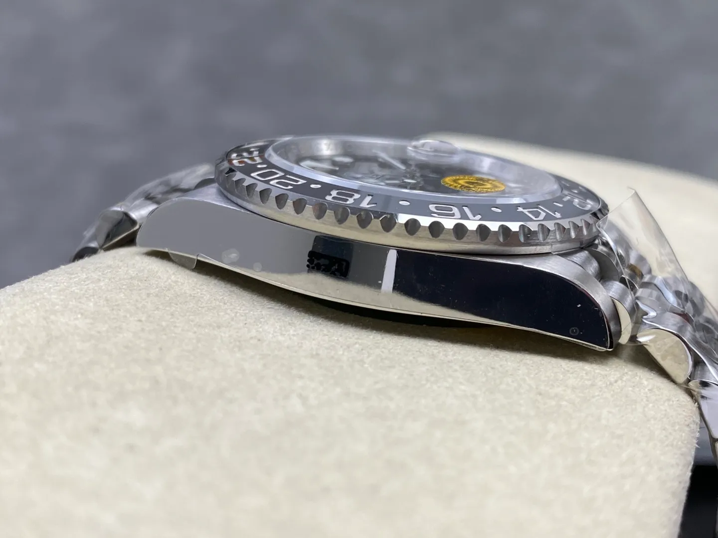Rolex GMT-Master II 126710 GRNR 904L Steel VSF 1:1 Best Edition on Jubilee Bracelet DD3285 CHS V3s 33 722906ca23de2d7 AMO Watch