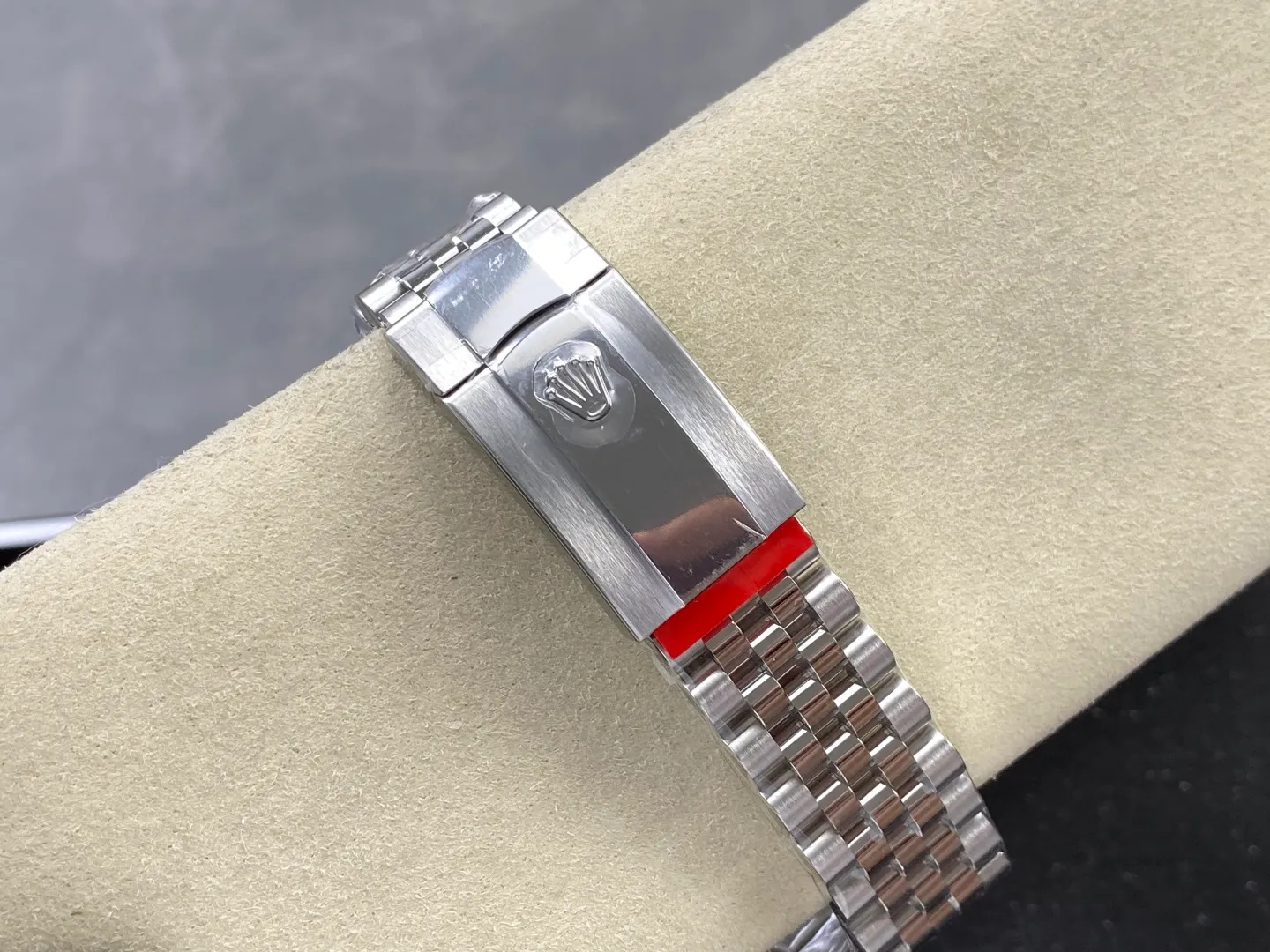 ROLEX DateJust 41mm SS 126334 VSF 1:1 Best Edition 904L Steel Gray Diamond Dial on Jubilee Bracelet V2s (Free Sprung) 36 74e0a000df84d5f AMO Watch