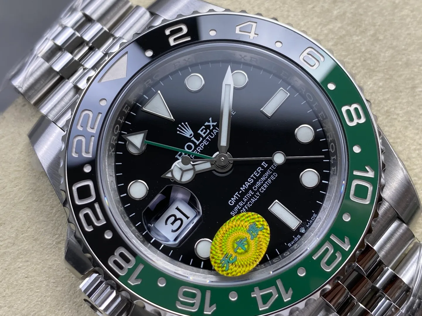Rolex GMT-Master II 126720 VTNR 904L Steel VSF 1:1 Best Edition on Jubilee Bracelet DD3285 CHS V3s 27 765b183ebf48c40 AMO Watch