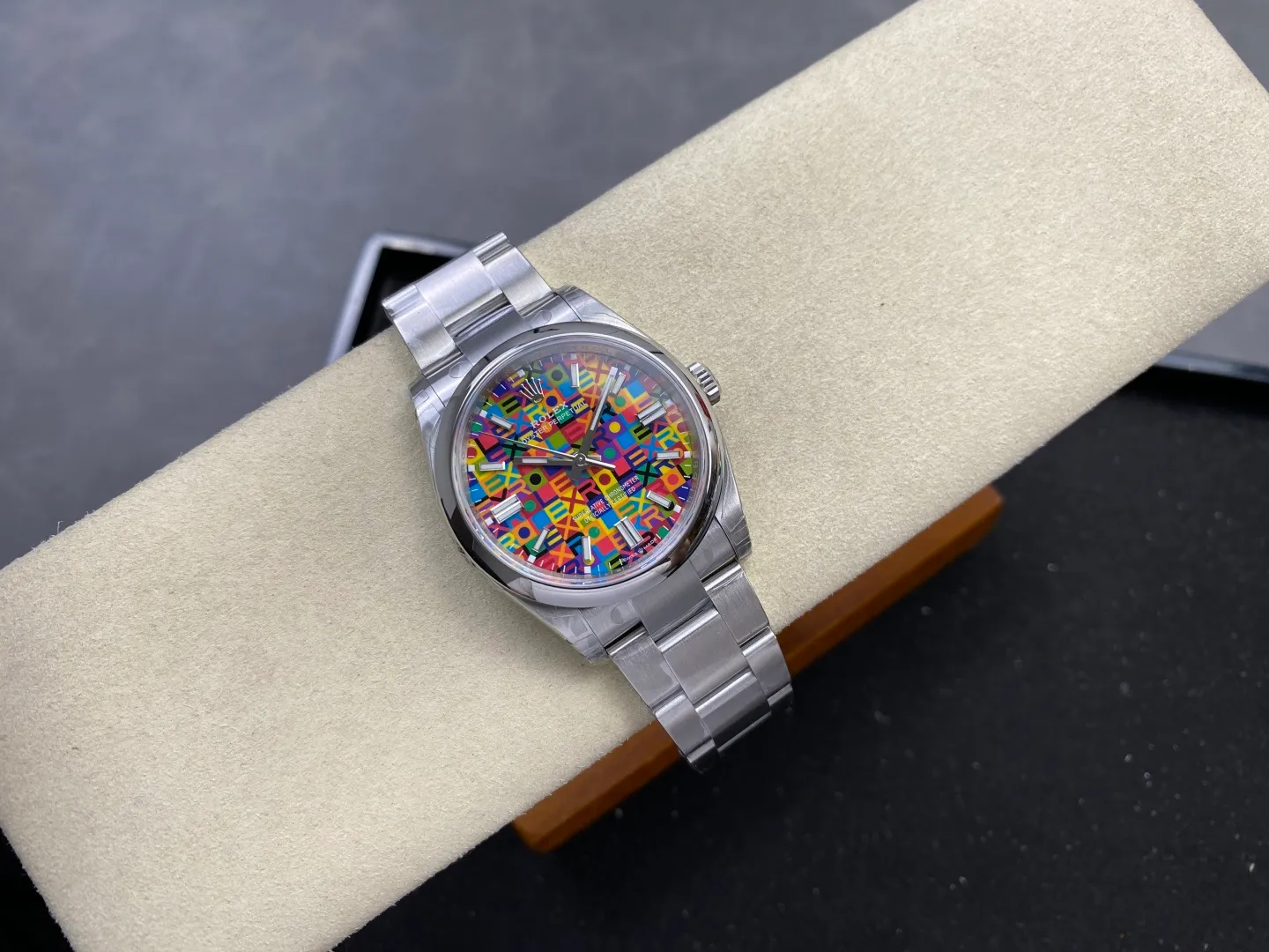 Rolex Oyster Perpetual 36mm 126000 904L SS VSF 1:1 Best Edition Celebration Dial On 904L SS Bracelet DD3230 35 776aa6ce675f545 阿默表行AmoWatch