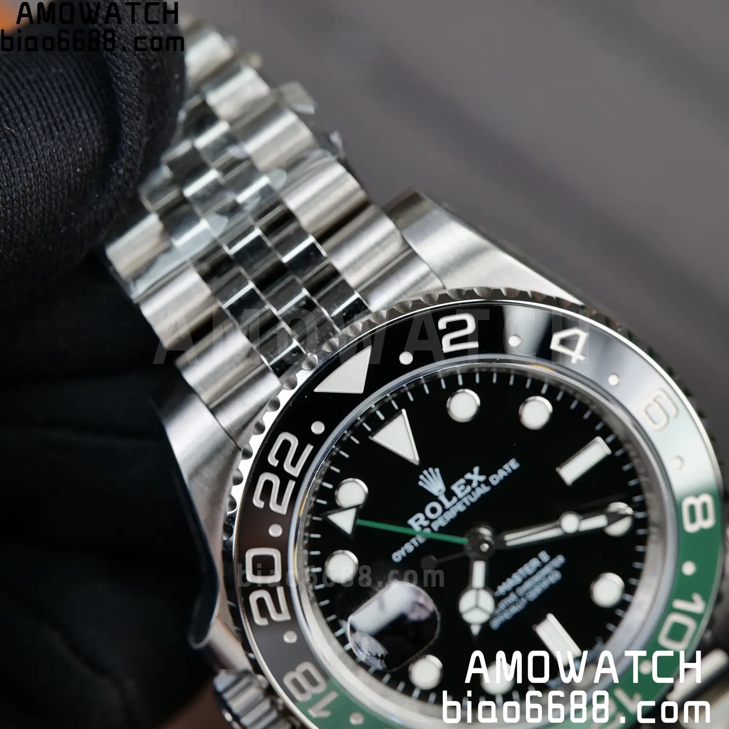 Rolex GMT-Master II 126720 VTNR 904L Steel VSF 1:1 Best Edition on Jubilee Bracelet DD3285 CHS V3s 83 7831ca466b04106 AMO Watch