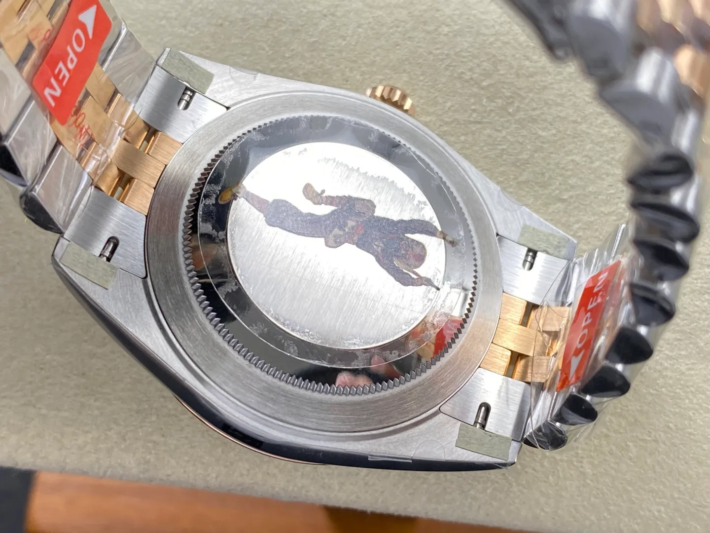 Rolex DateJust 41 126331 RWF 1:1 Best Edition Gray Textured Stick Dial on Jubilee Bracelet JH3235 (Free Sprung) 37 784e294d0d4e8b8 阿默表行AmoWatch