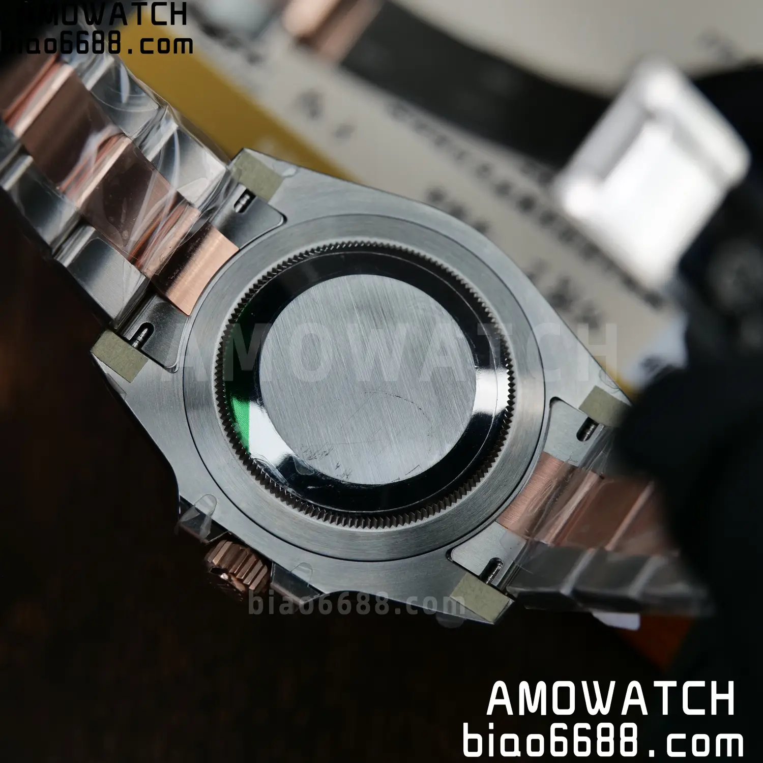 Custom Made Rolex GMT-Master II 126711 CHNR VSF 76 7a8166deb2bd715 AMO Watch