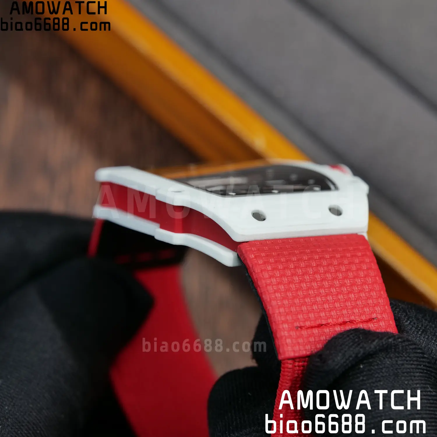 RICHARD MILLE RM67-02 White NTPT RICH Factory 1:1 Leclerc Skeleton Dial CRMA7 Super Clone 91 7ac42b3188acc11 AMO Watch
