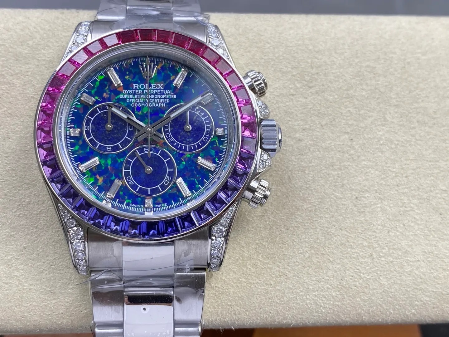 Rolex Daytona m126596sabv G1F Best Edition Lepidolite Dial 4130 36 7b4288f5563a713 AMO Watch