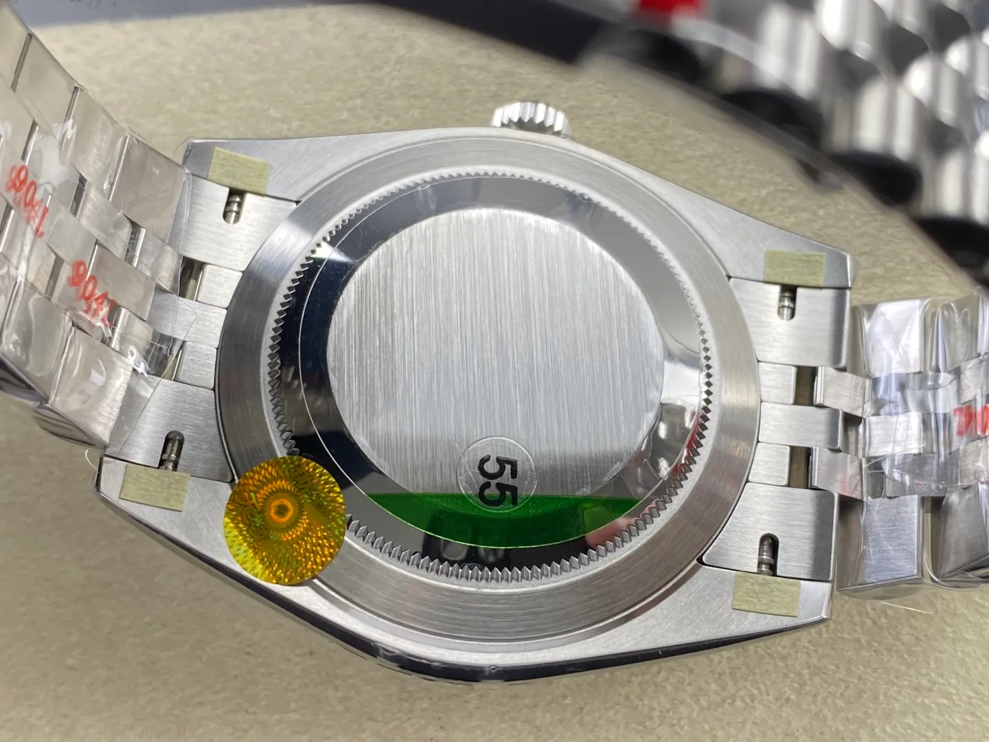 ROLEX DateJust 41mm SS 126334 VSF 1:1 Best Edition 904L Steel Gray Diamond Dial on Jubilee Bracelet V2s (Free Sprung) 35 7bdaf0b4cd61d09 AMO Watch