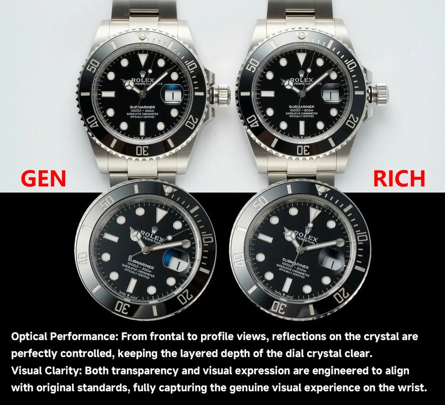 Rolex Submariner 41mm 126610 LN Black RICH 1:1 Best Edition 904L SS Case and Bracelet JH3235 V2 (Free Sprung) 59 7c0aeecab21729f AMO Watch