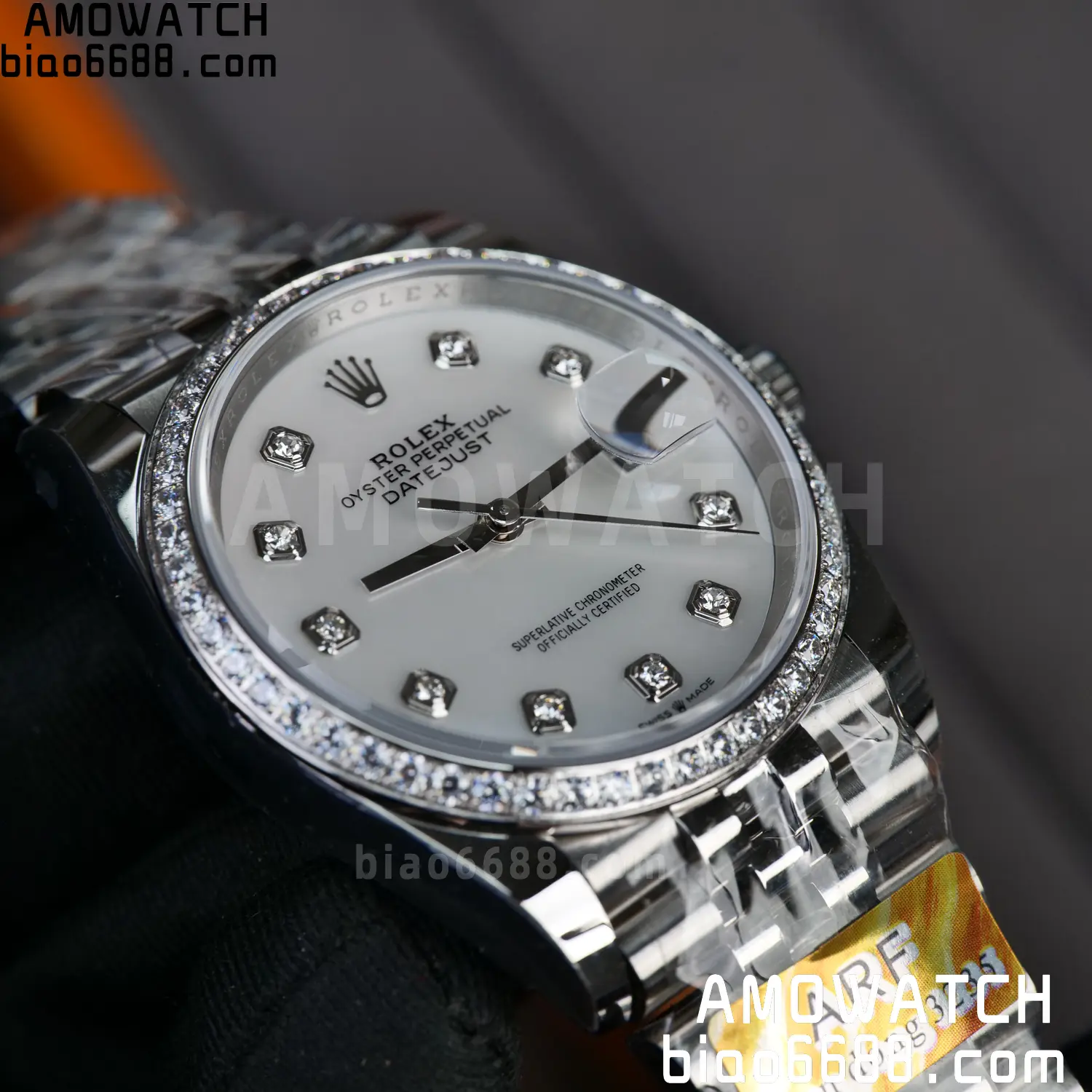 Rolex DateJust m126284 36mm ARF 1:1 Best Edition MOP Dial on Jubilee Bracelet DD3235 75 7d0ec1aeca4c754 AMO Watch