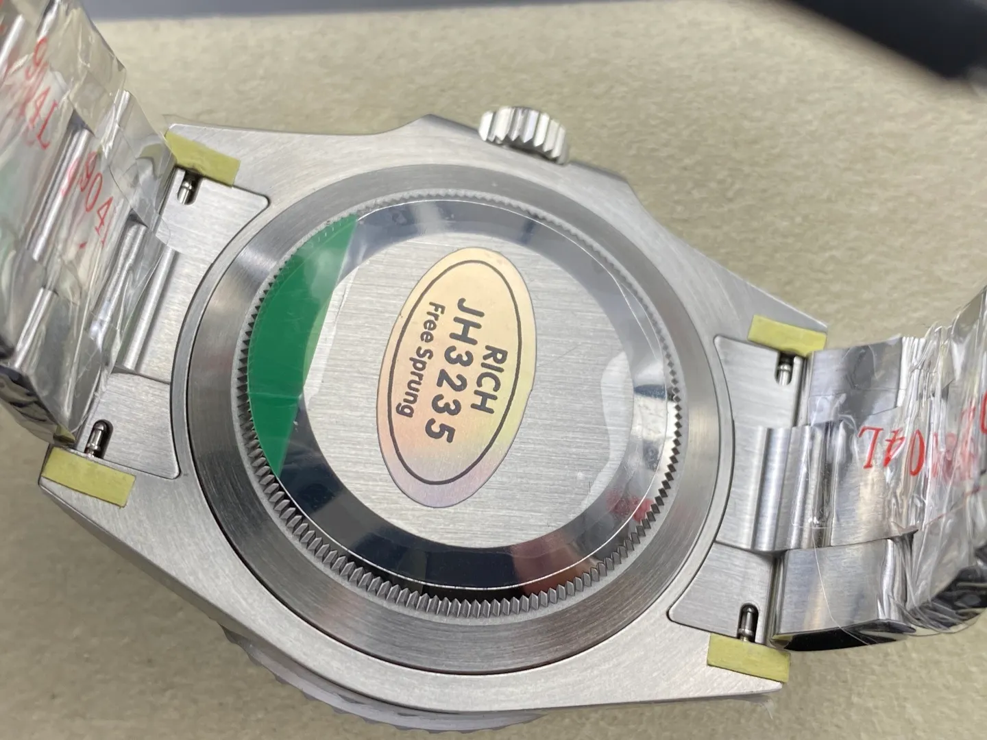 Rolex Submariner 41mm 126610 LN Black RICH 1:1 Best Edition 904L SS Case and Bracelet JH3235 V2 (Free Sprung) 53 7d8b59273d82b56 AMO Watch