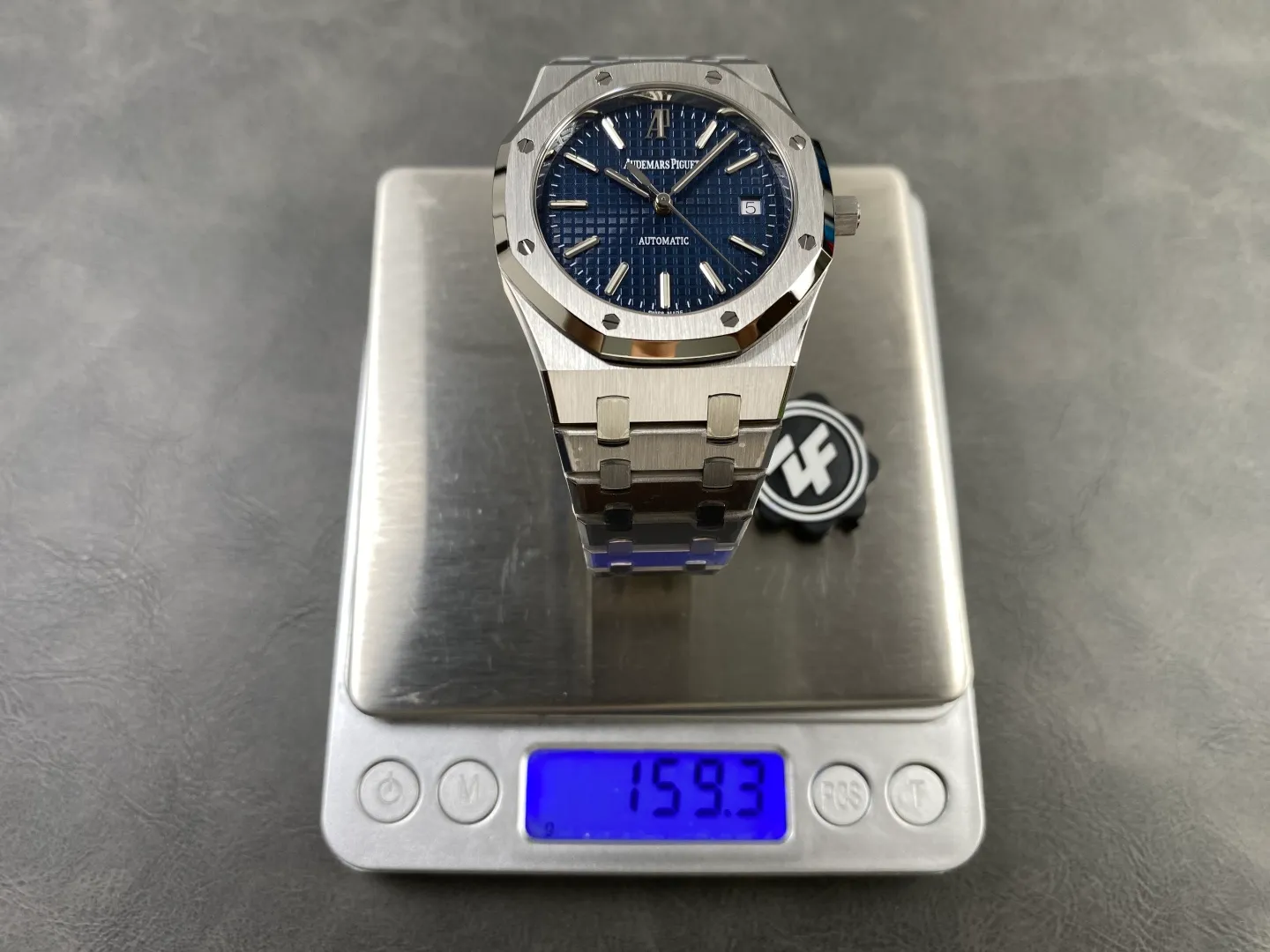 AP Royal Oak 39mm 15300 SS ZF 1:1 Best Edition Blue Textured Dial on SS Bracelet SA3120 Super Clone 48 7dd548ed98f93a4 AMO Watch