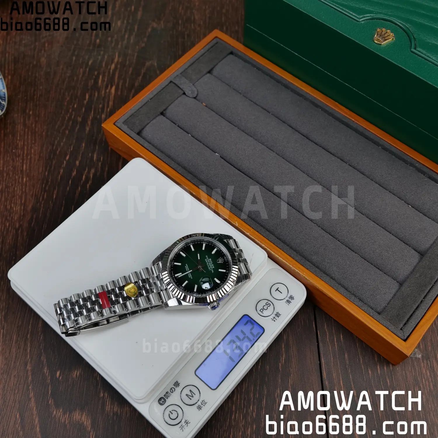 ROLEX DateJust 41mm SS 126334 VSF 1:1 Best Edition 904L Steel Gradient Green Dial on Jubilee Bracelet V2s (Free Sprung) 75 8028f73cfbe7e68 阿默表行AmoWatch