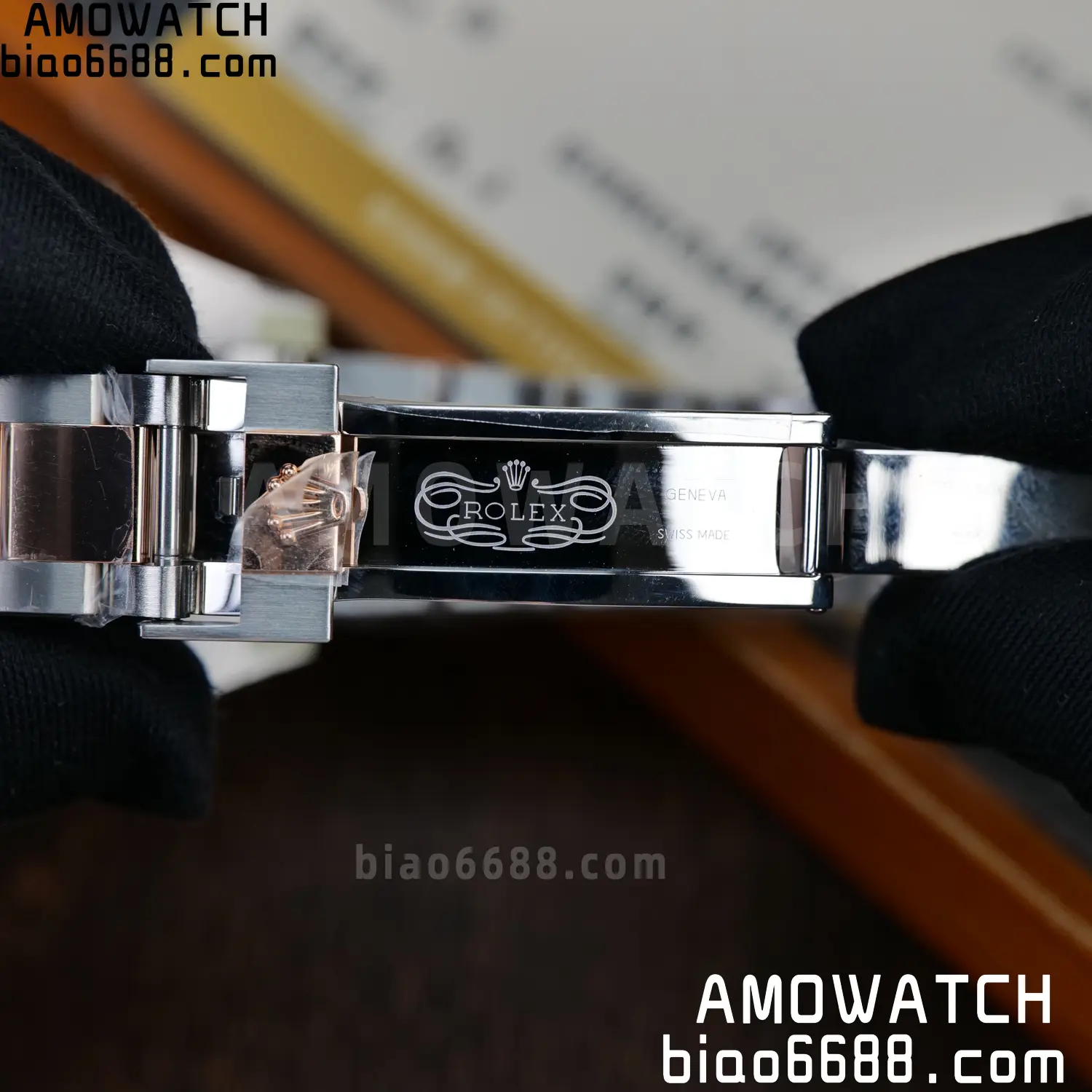 Custom Made Rolex GMT-Master II 126711 CHNR VSF 77 822b0524dc7d44c AMO Watch
