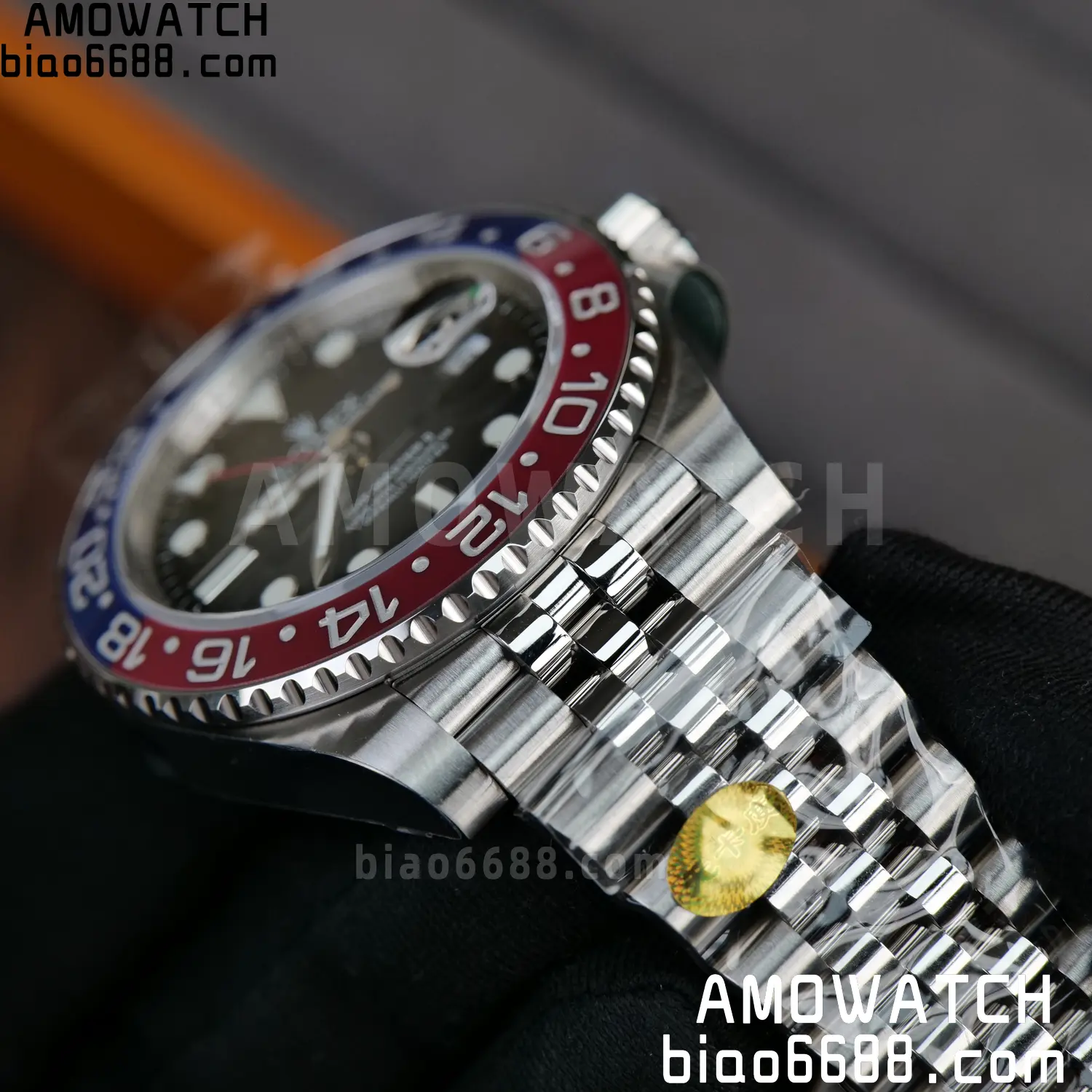 Rolex GMT-Master II 126710 BLRO 904L Steel VSF 1:1 Best Edition on Jubilee Bracelet DD3285 CHS V3s 82 82a2b700ca16510 阿默表行AmoWatch