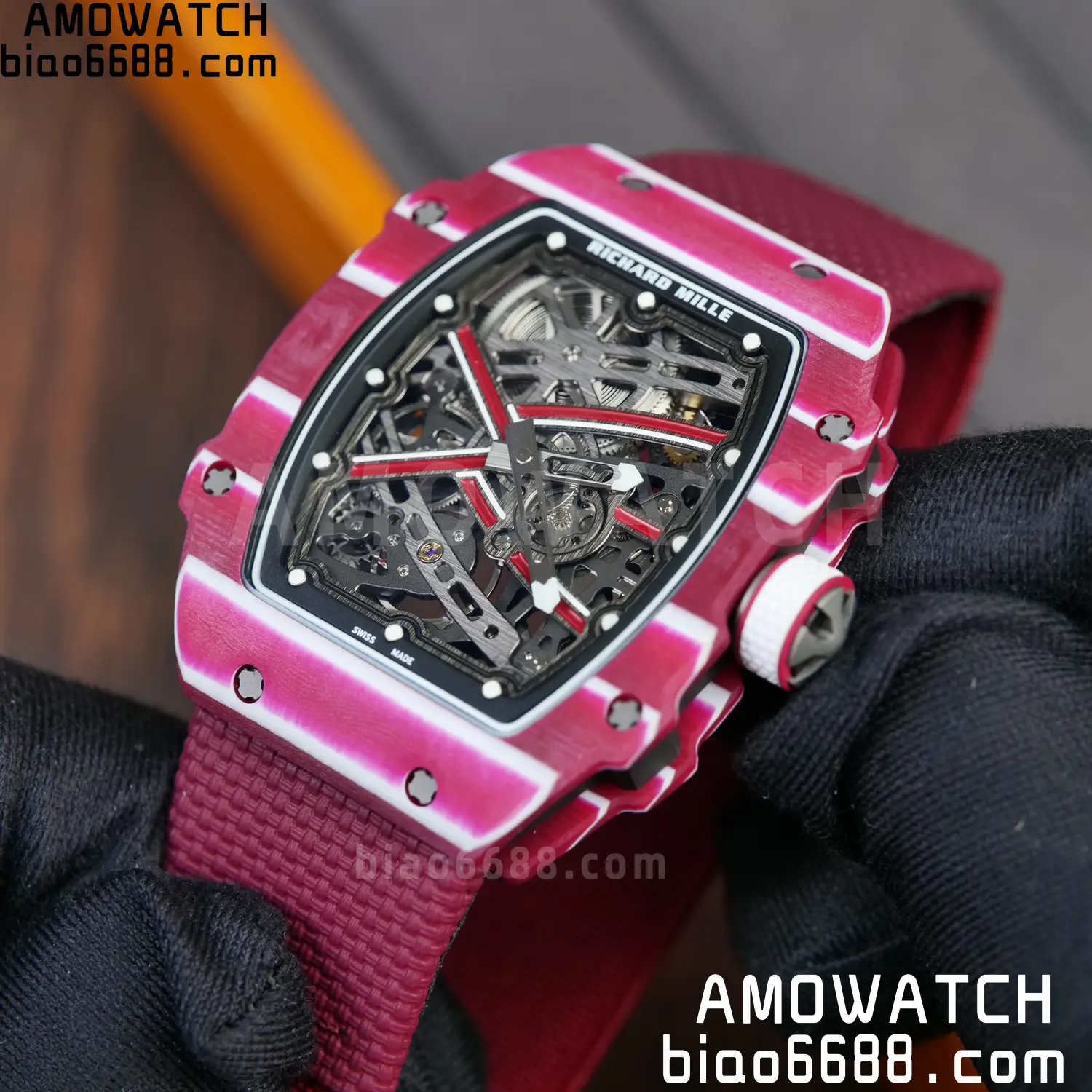 RICHARD MILLE RM67-02 Purple NTPT RICH Factory 1:1 Mutaz Skeleton Dial CRMA7 Super Clone 80 83d2bbfe96d2189 阿默表行AmoWatch