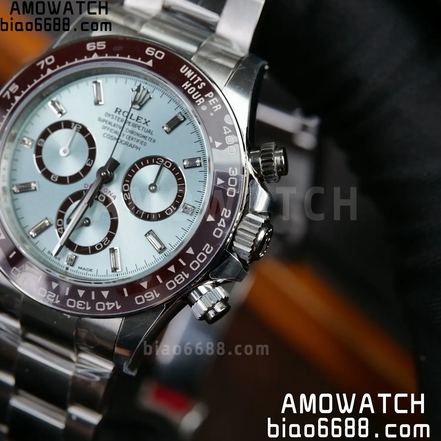 Rolex Daytona 126506 VSF 1:1 Best Edition Ice Blue Dial T Diamond Markers On Bracelet VS4131 V3s (Free Sprung) Weighted 174g 81 83dc062615cf953 阿默表行AmoWatch