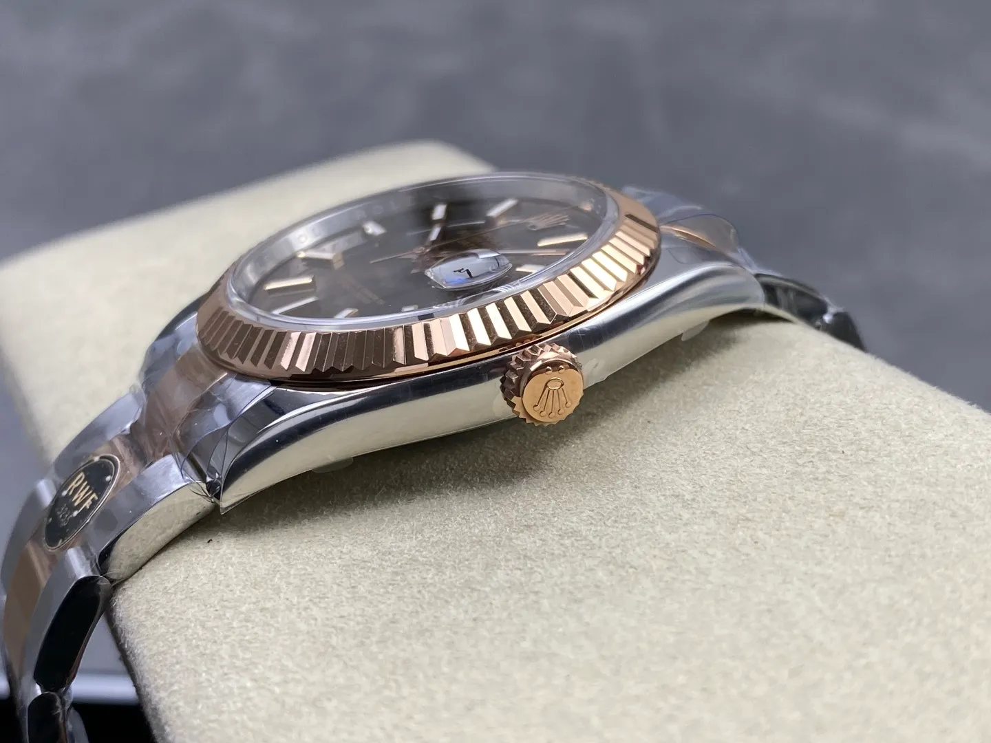 Rolex DateJust 41 126331 RWF 1:1 Best Edition Brown Dial on Oyster Bracelet JH3235 (Free Sprung) 32 8490d1e91128b9d 阿默表行AmoWatch