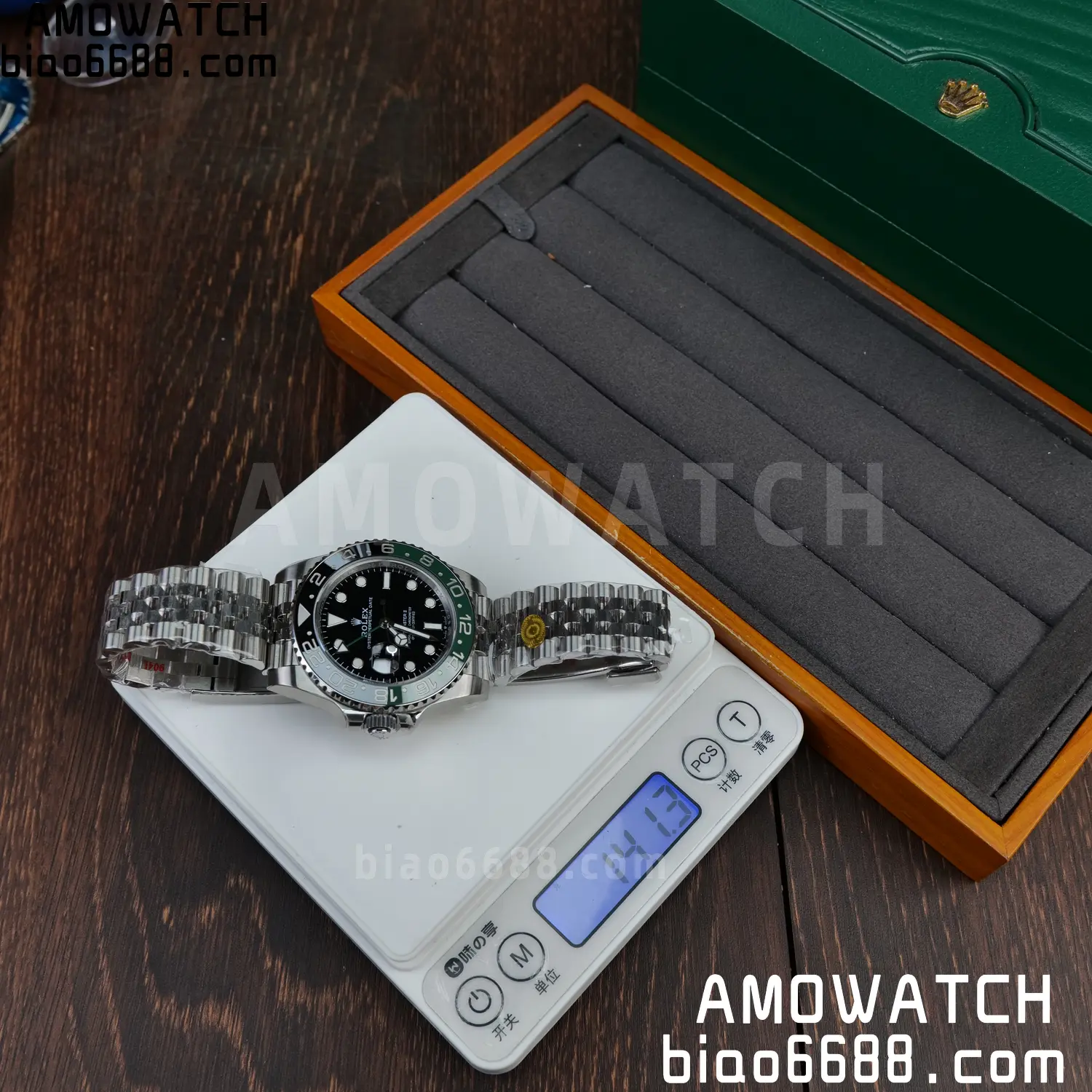 Rolex GMT-Master II 126720 VTNR 904L Steel VSF 1:1 Best Edition on Jubilee Bracelet DD3285 CHS V3s 69 8490d393051bef9 AMO Watch