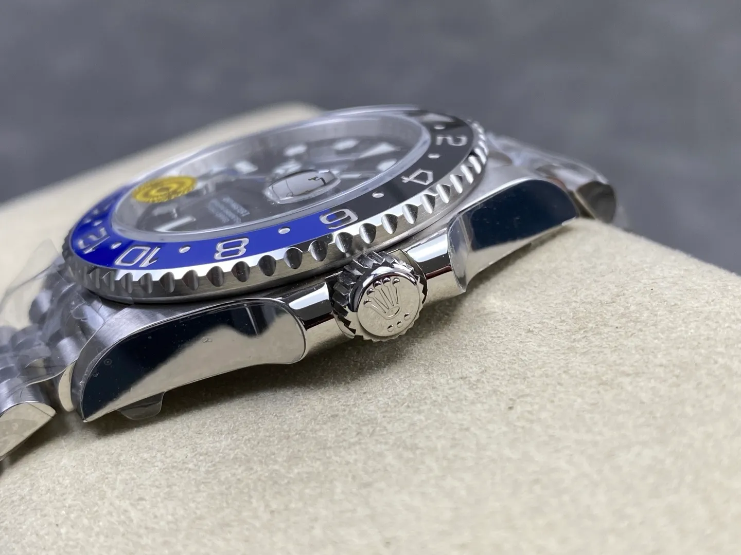Rolex GMT-Master II 126710 BLNR 904L Steel VSF 1:1 Best Edition on Jubilee Bracelet DD3285 CHS V3s 30 858d8c3c3eecc73 阿默表行AmoWatch