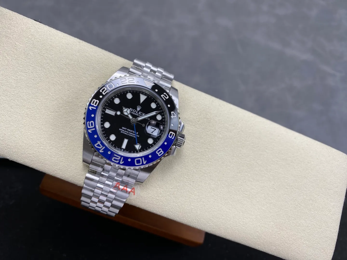Rolex GMT-Master II 126710 BLNR 904L Steel VSF 1:1 Best Edition on Jubilee Bracelet DD3285 CHS V3s 30 85e46fe93408d7b AMO Watch