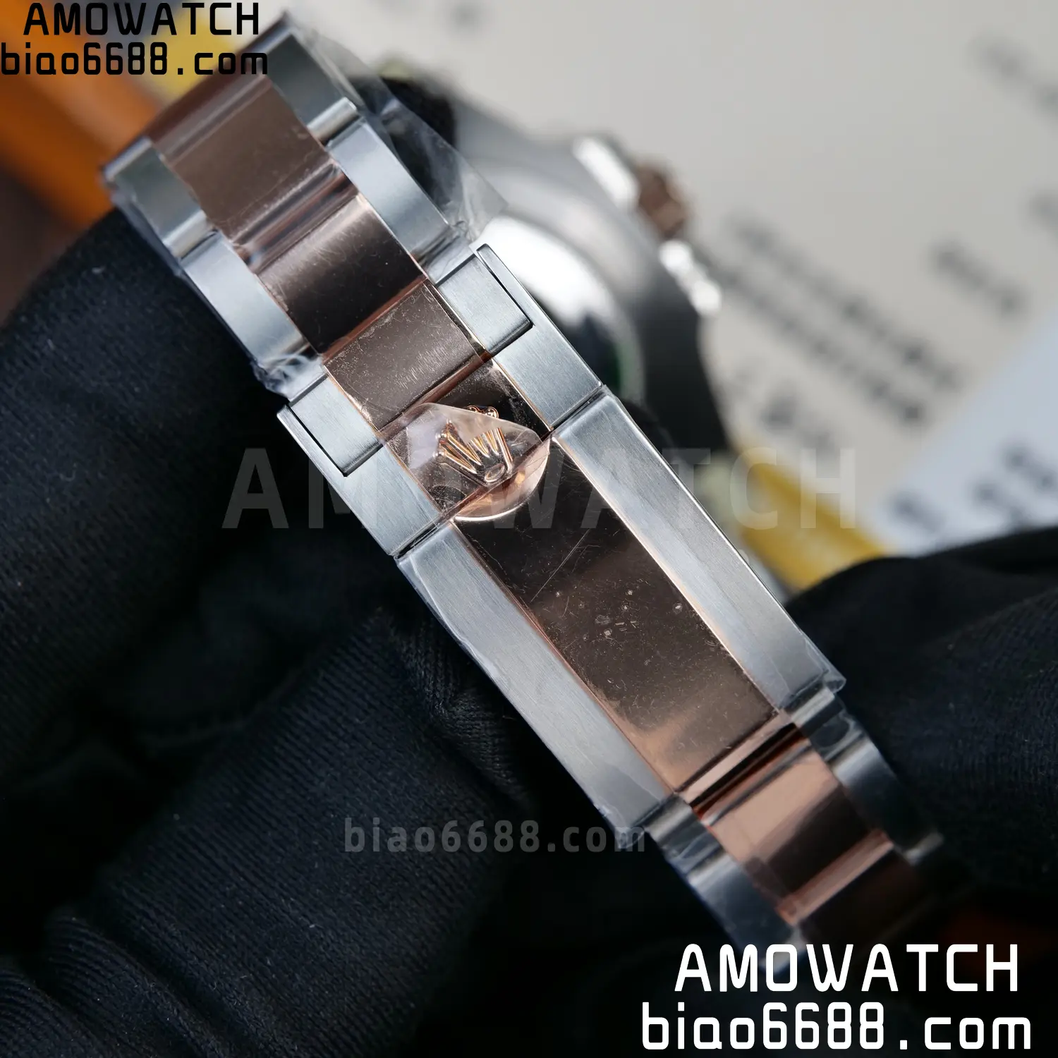 Custom Made Rolex GMT-Master II 126711 CHNR VSF 78 8858fa8888c01a6 AMO Watch