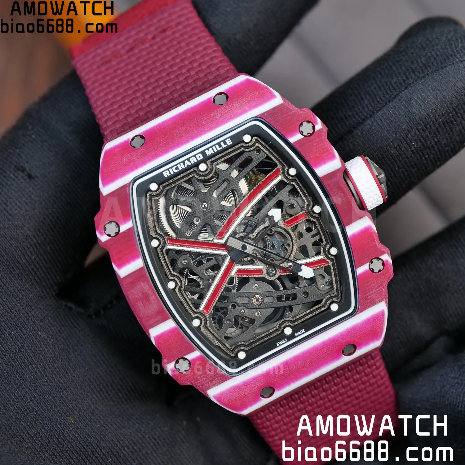 RICHARD MILLE RM67-02 Purple NTPT RICH Factory 1:1 Mutaz Skeleton Dial CRMA7 Super Clone 88 8b32c0a929688d5 阿默表行AmoWatch