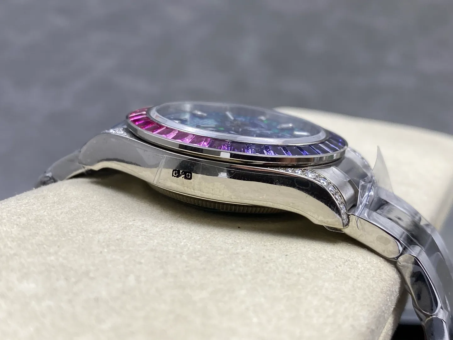 Rolex Daytona m126596sabv G1F Best Edition Lepidolite Dial 4130 41 8ce06dea5849b3c AMO Watch