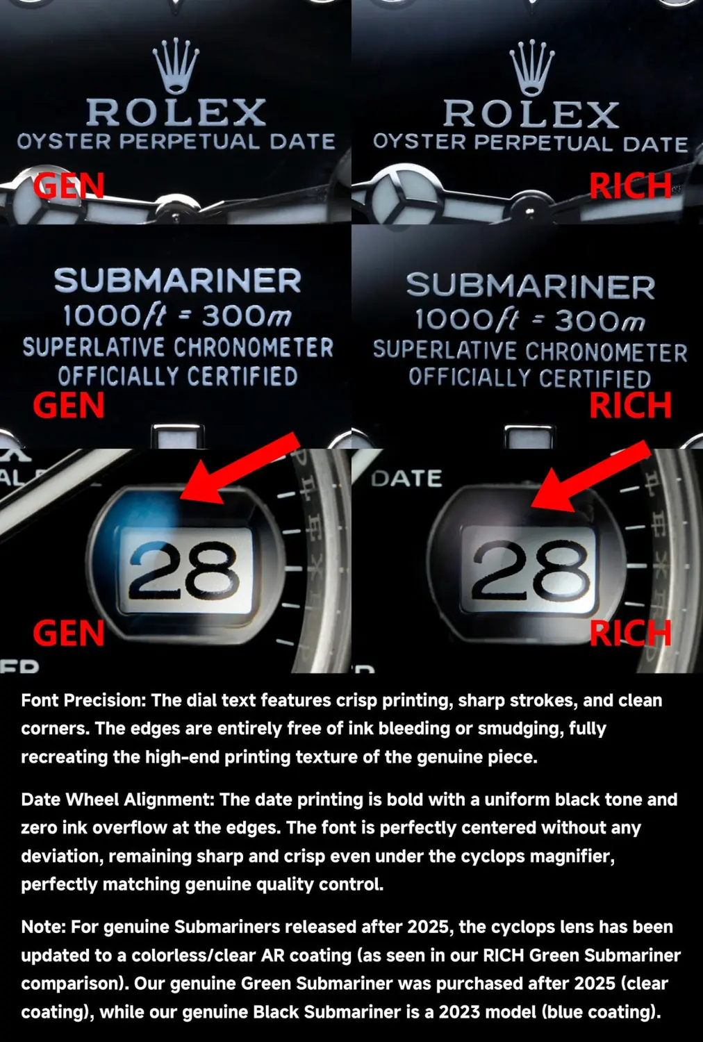Rolex Submariner 41mm 126610 LN Black RICH 1:1 Best Edition 904L SS Case and Bracelet JH3235 V2 (Free Sprung) 61 8cea92ccac3e76a AMO Watch