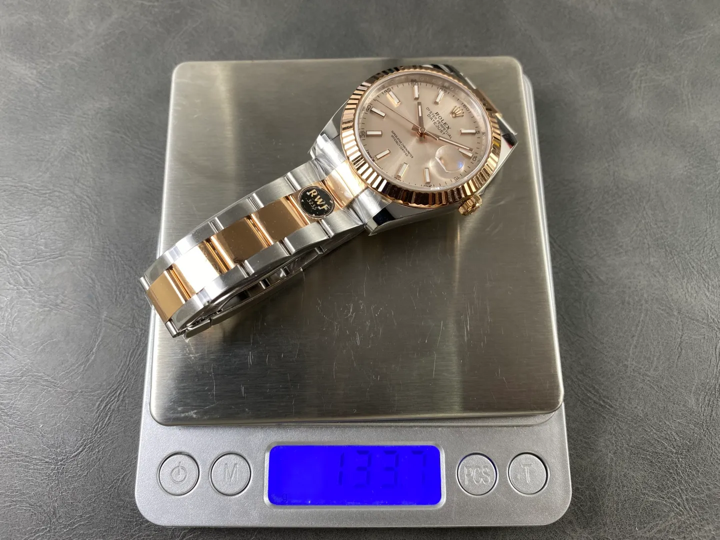 Rolex DateJust 41 126331 RWF 1:1 Best Edition Gold Dial on Oyster Bracelet JH3235 (Free Sprung) 35 8e89a2b1f994718 阿默表行AmoWatch
