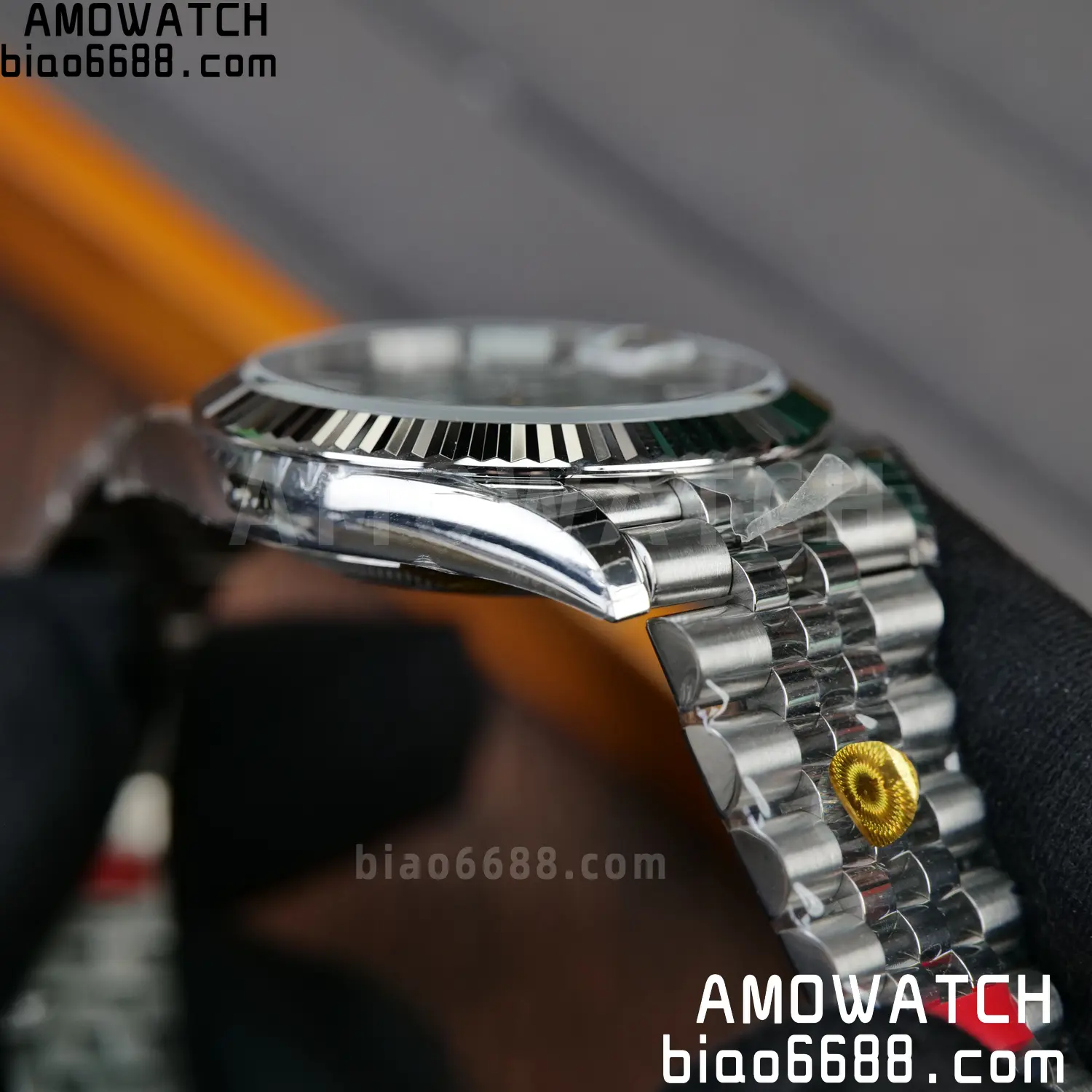 ROLEX DateJust 41mm SS 126334 VSF 1:1 Best Edition 904L Steel Gradient Green Dial on Jubilee Bracelet V2s (Free Sprung) 85 901b83569c43499 阿默表行AmoWatch
