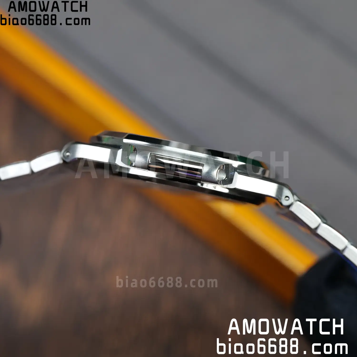 PP Nautilus 5711 DDF 1:1 Best Edition Blue Dial on SS Bracelet DPB330 Super Clone V2 83 908df7e4f95d134 阿默表行AmoWatch