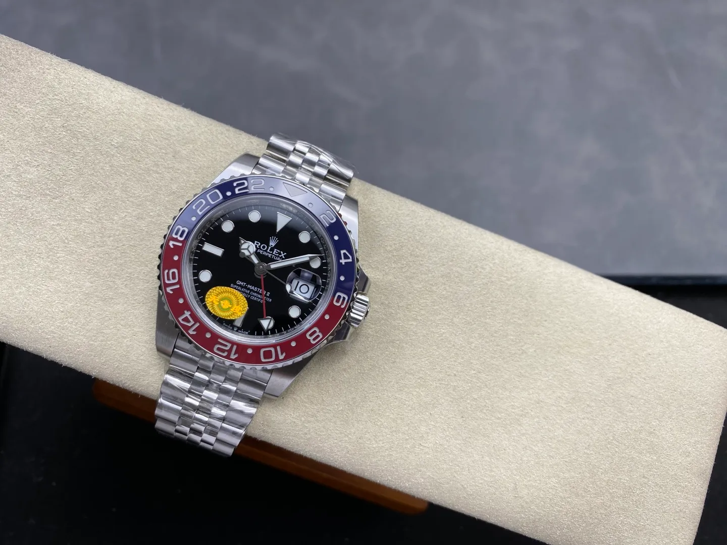 Rolex GMT-Master II 126710 BLRO 904L Steel VSF 1:1 Best Edition on Jubilee Bracelet DD3285 CHS V3s 27 929f4cbef987e84 AMO Watch