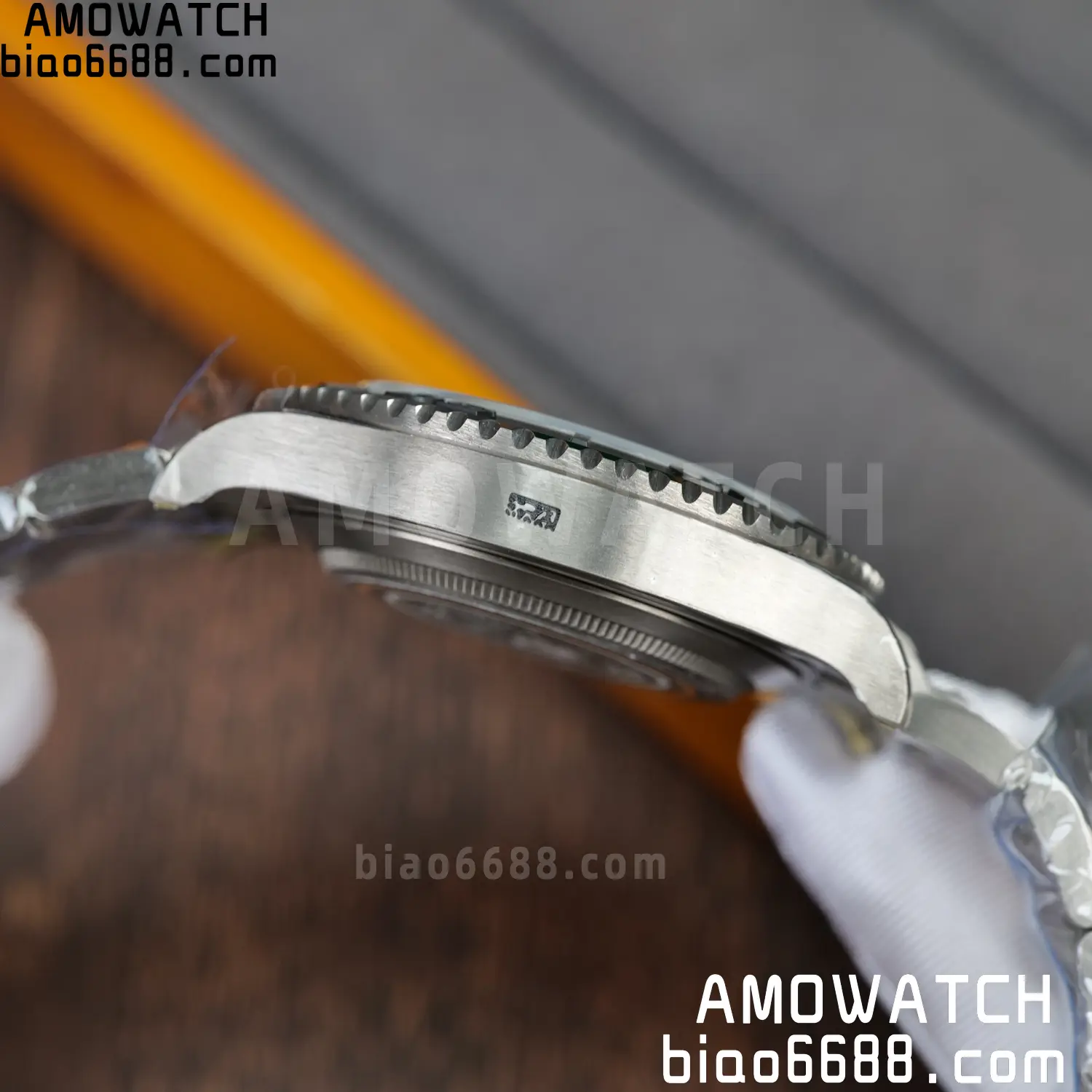 Rolex Yacht-Master 226627 Titanium QF 1:1 Best Edition Black Dial on Titanium Bracelet 3235 32 92c84f5bb452826 阿默表行AmoWatch