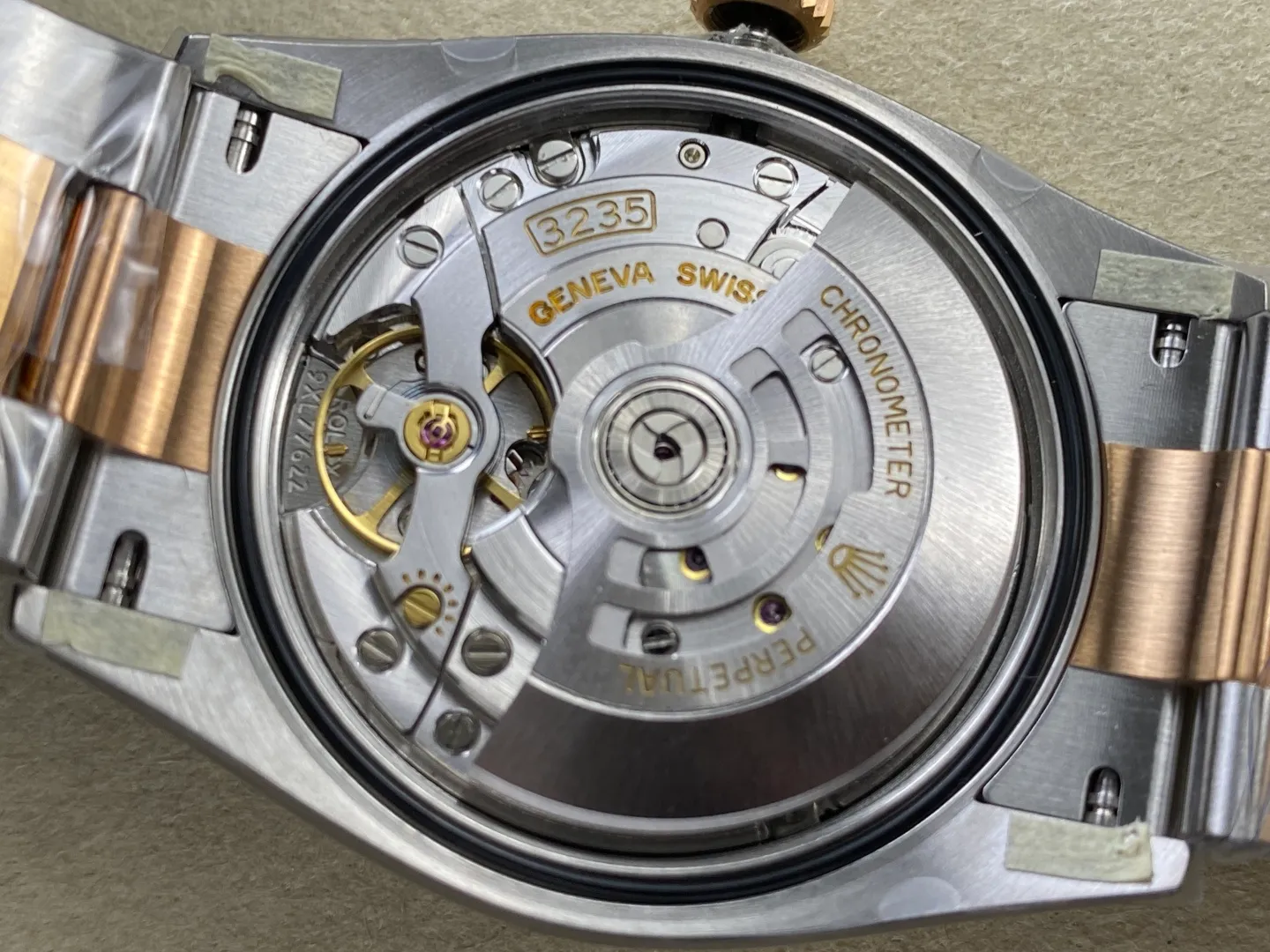 Rolex DateJust 41 126331 RWF 1:1 Best Edition Brown Ddiamond Dial on Oyster Bracelet JH3235 (Free Sprung) 39 9339e356a098974 阿默表行AmoWatch