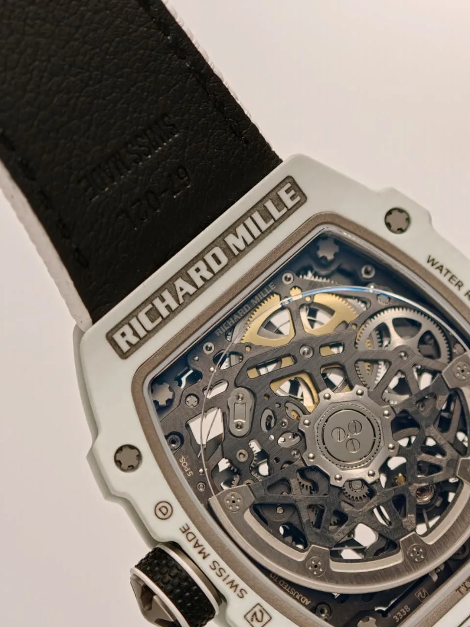 RICHARD MILLE RM67-02 White NTPT RICH Factory 1:1 UAE Skeleton Dial CRMA7 Super Clone 26 936dd608d370f14 AMO Watch