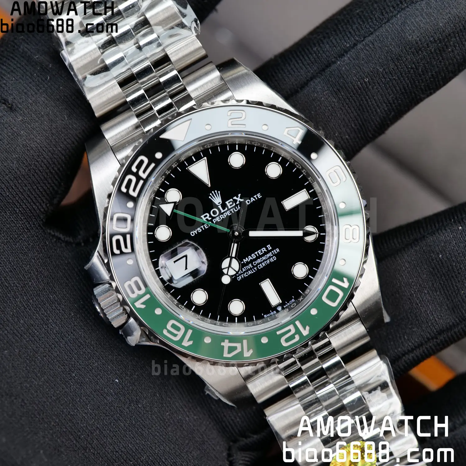 Rolex GMT-Master II 126720 VTNR 904L Steel VSF 1:1 Best Edition on Jubilee Bracelet DD3285 CHS V3s 89 9646658ff42aa8e AMO Watch