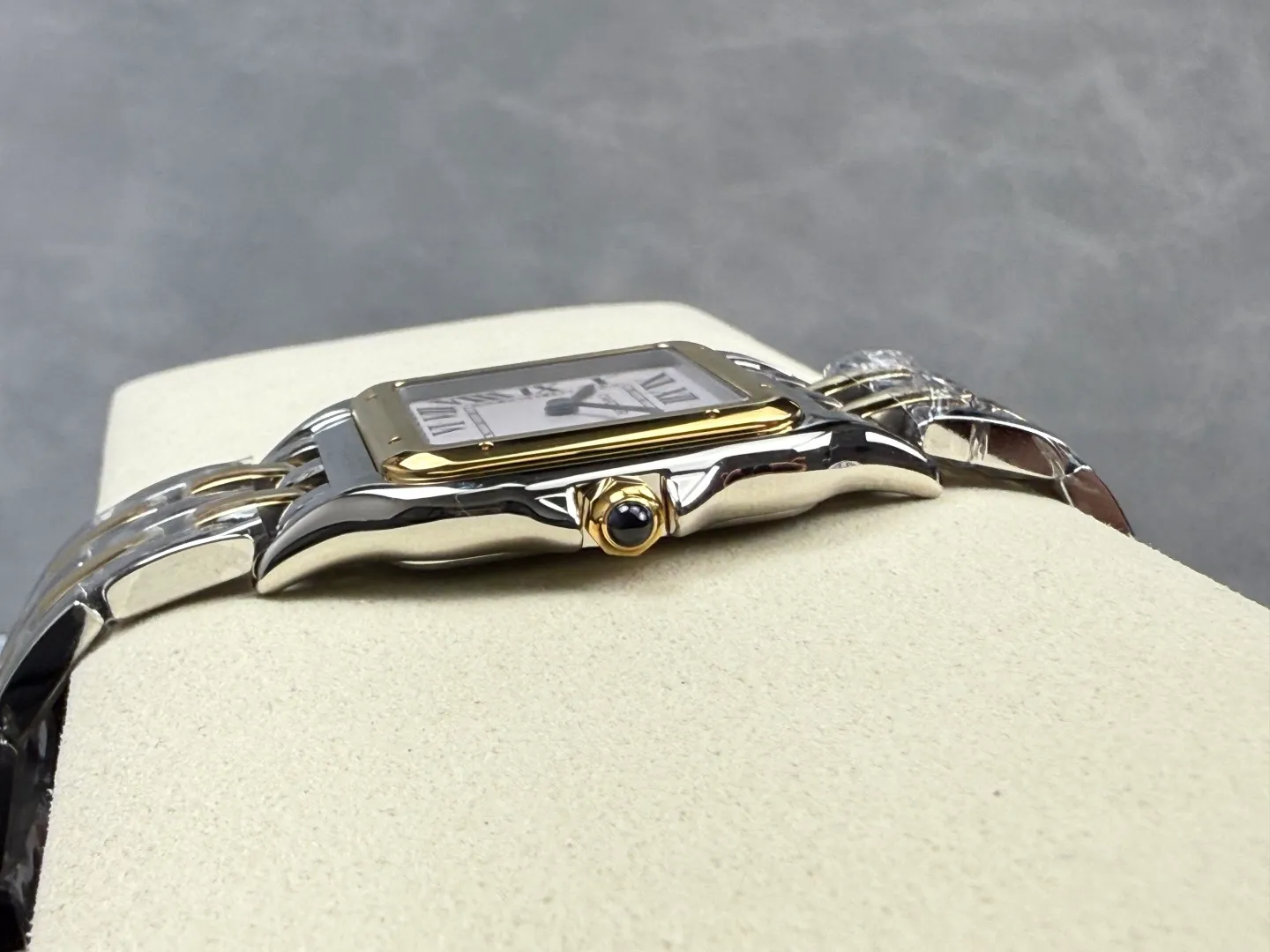 Cartier Panthère 31mm W2PN0016 BVF 1:1 Best Edition SS White Dial on SS/YG Bracelet Ronda Quartz 33 99a1c6a60b7e8a7 AMO Watch